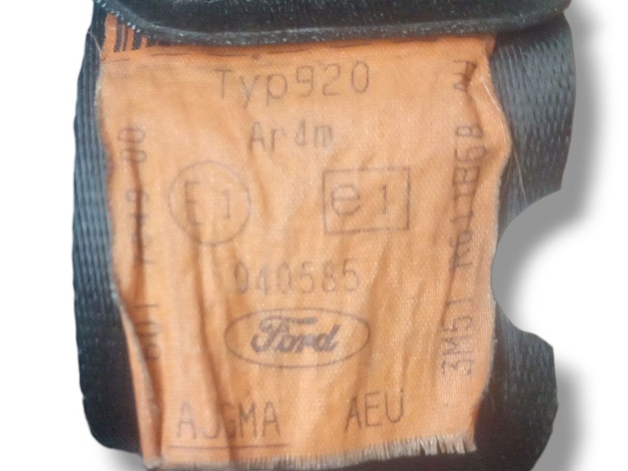 Cintura di Sicurezza anteriore destra (dx) Ford C-Max (2007) cod: 3M51R611B68AH - F&P CRASH SRLS - Ricambi Usati