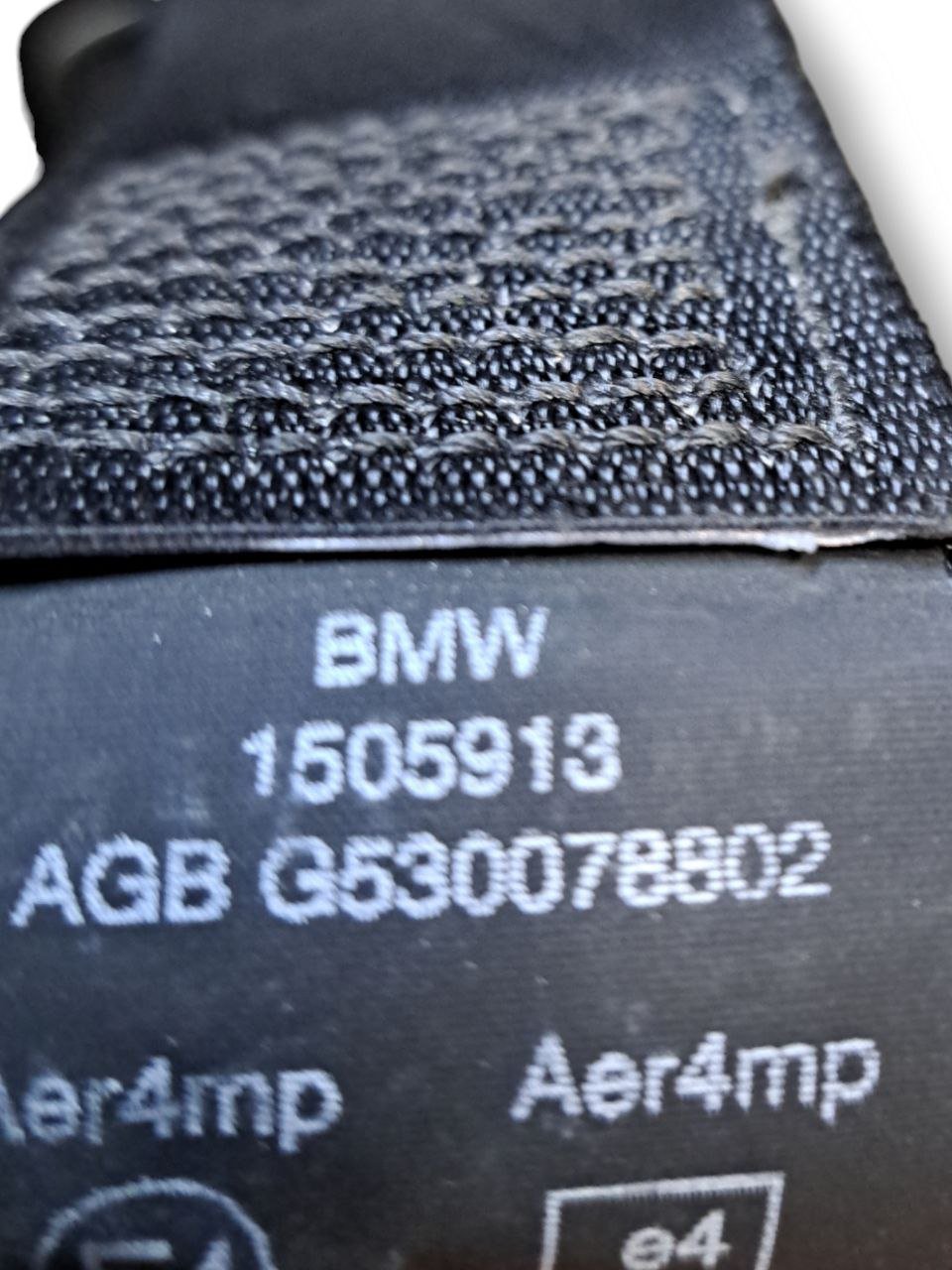 Cintura Di Sicurezza Anteriore Destra (dx) Mini Cooper R50 / R53 (2001-2006) COD:1505913 - F&P CRASH SRLS - Ricambi Usati