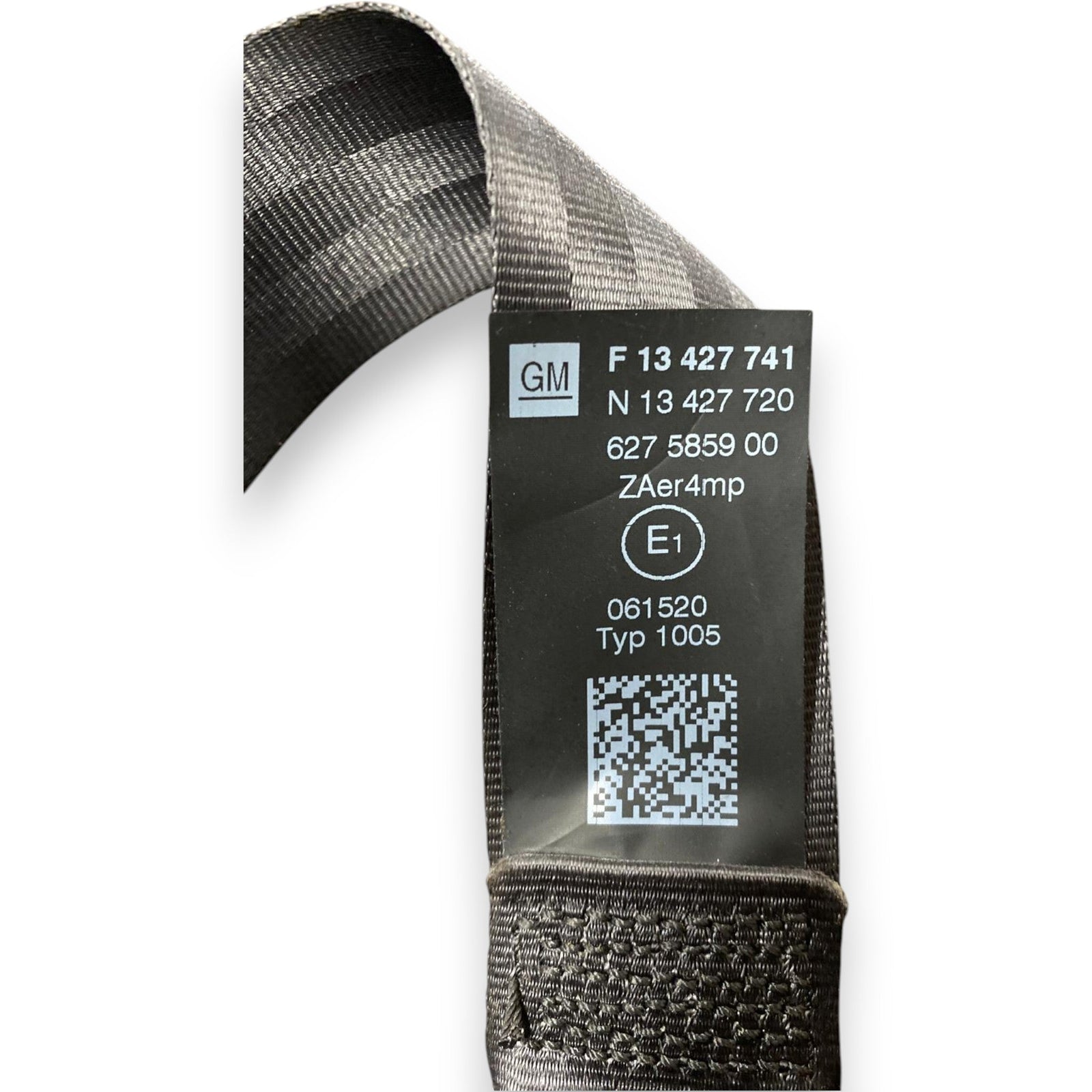 cintura di sicurezza anteriore destra (dx) Opel Corsa E (2014 - 2019) Cod: F13427741 - F&P CRASH SRLS - Ricambi Usati