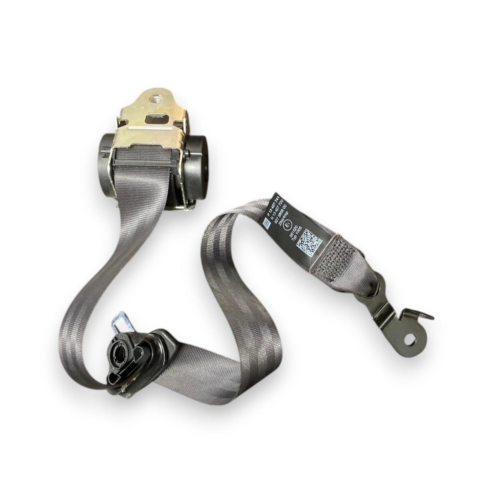 cintura di sicurezza anteriore destra (dx) Opel Corsa E (2014 - 2019) Cod: F13427741 - F&P CRASH SRLS - Ricambi Usati