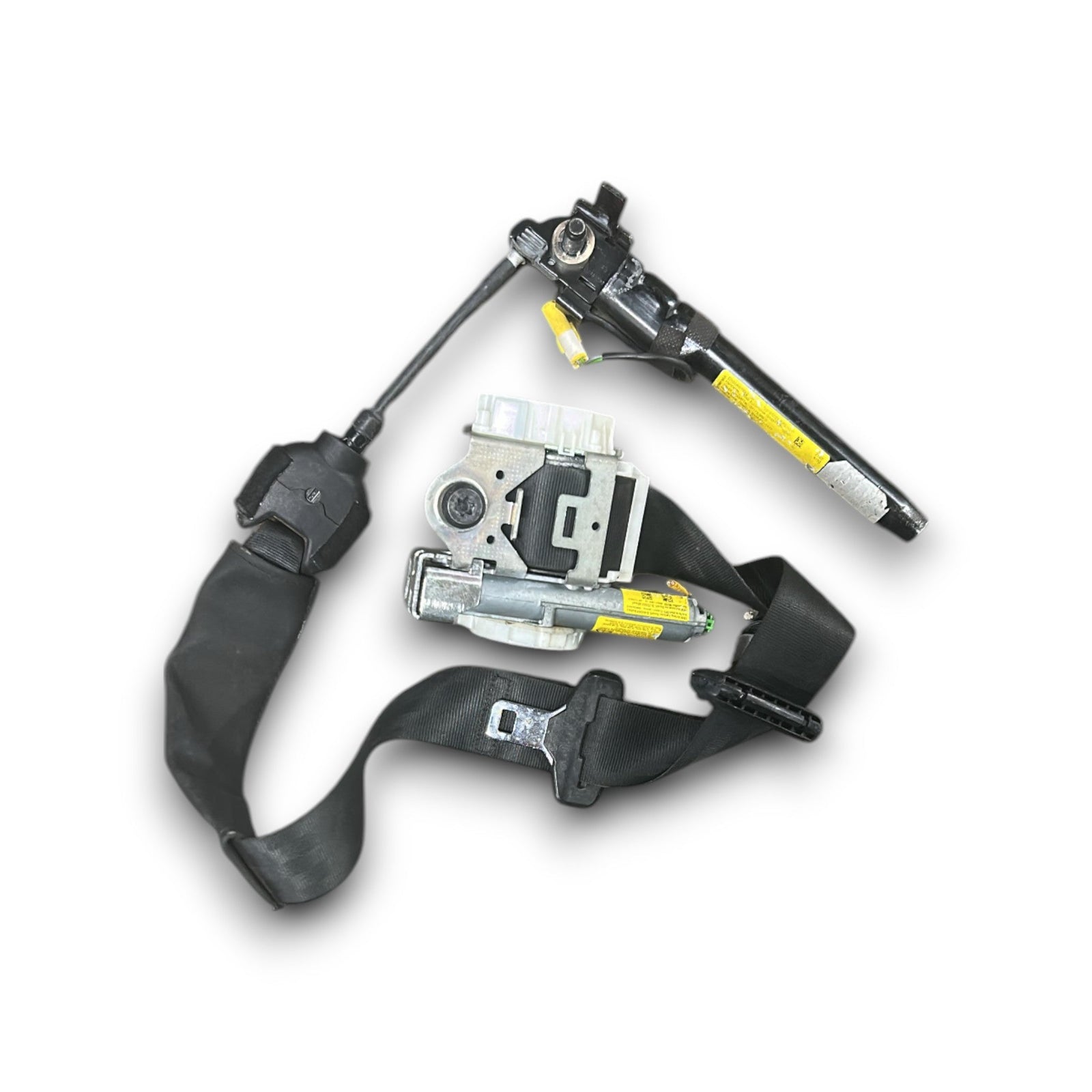 Cintura Di Sicurezza Anteriore Destra Fiat 500L cod.07355572980 (2012 > 2022) - F&P CRASH SRLS - Ricambi Usati