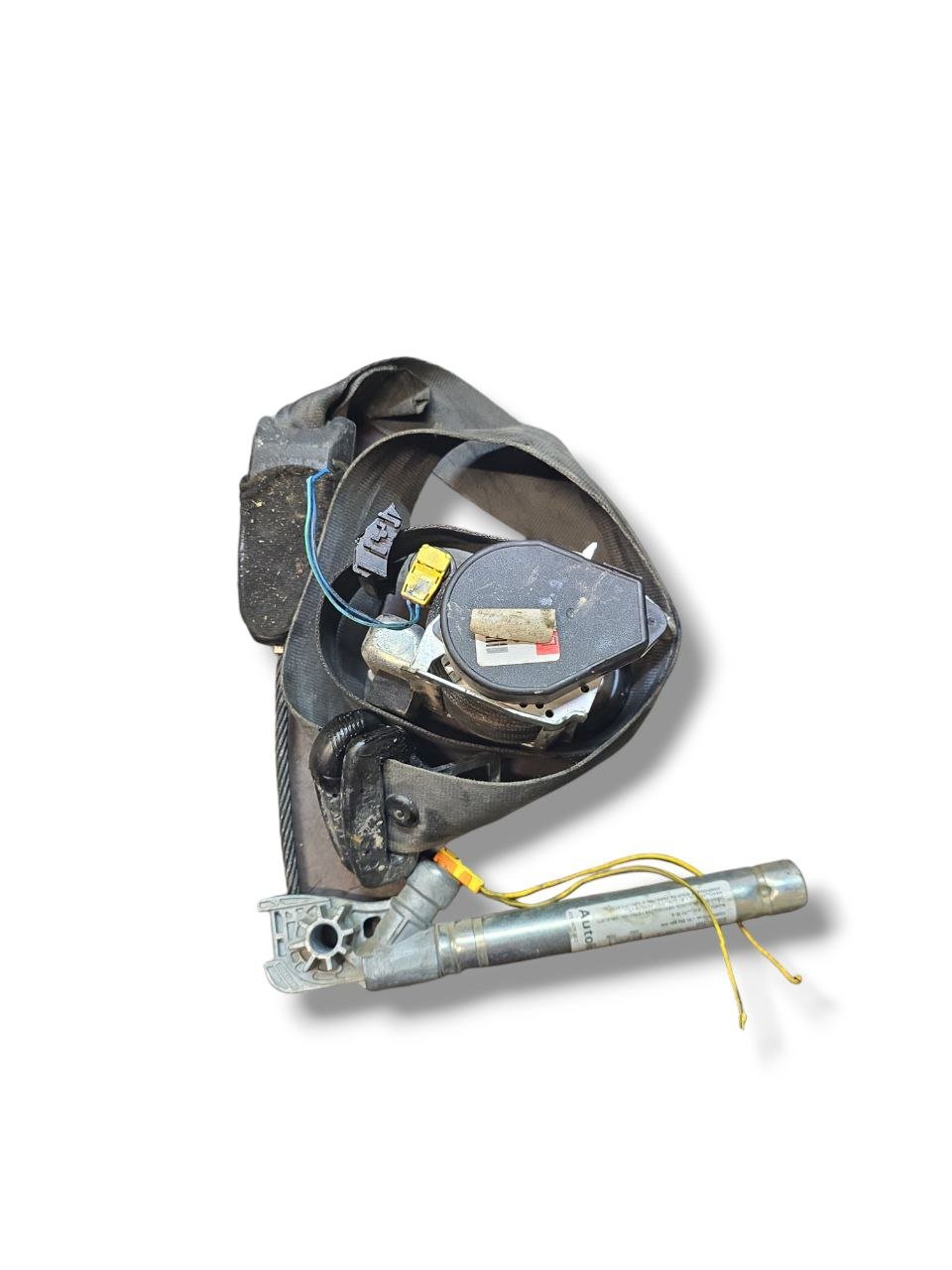 Cintura Di Sicurezza Anteriore Destra Fiat Punto Evo ( 2008 - 2012 ) Cod : 618197600 - F&P CRASH SRLS - Ricambi Usati