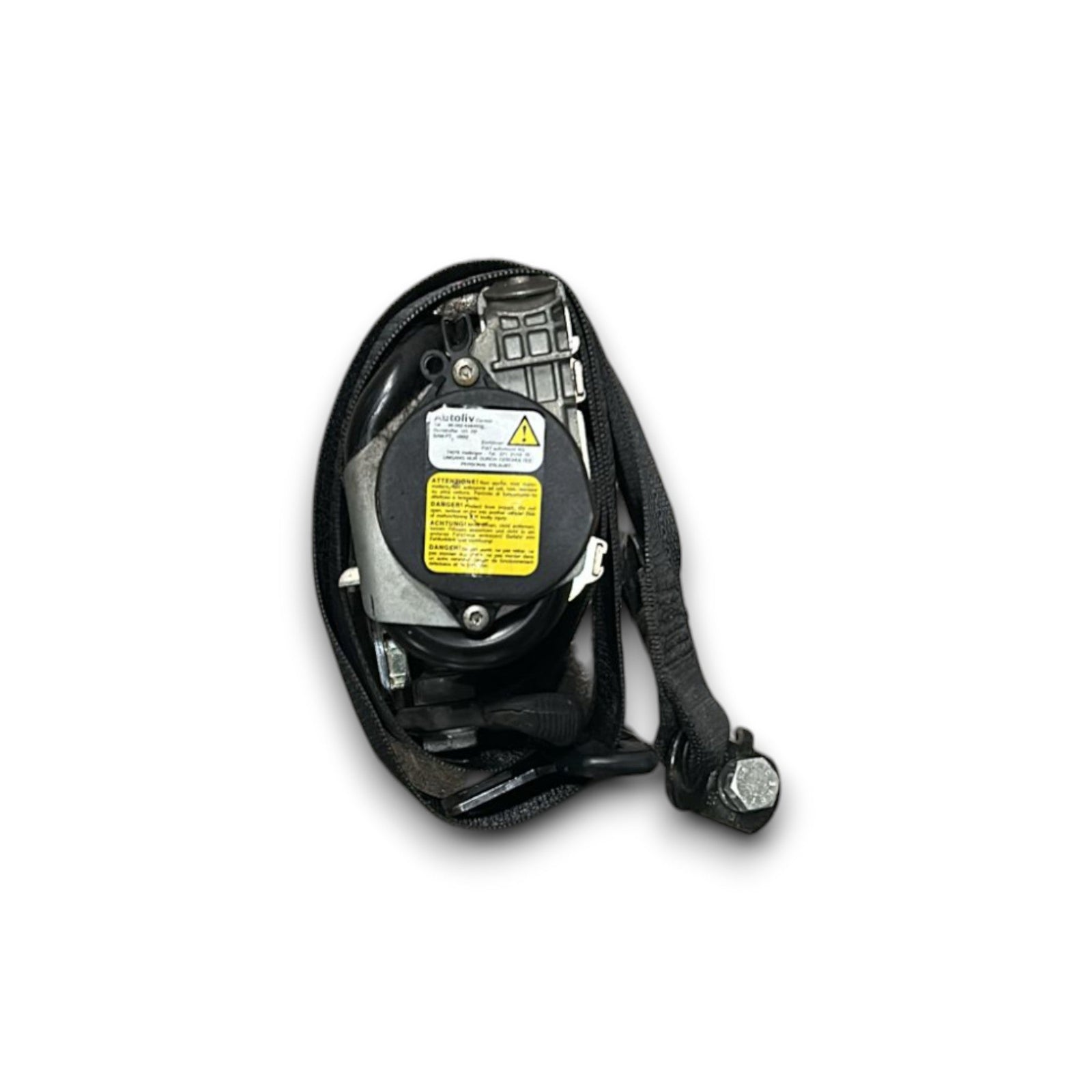 Cintura Di Sicurezza Anteriore Destra Fiat Qubo cod:7354891570E (2008 > 2019) - F&P CRASH SRLS - Ricambi Usati