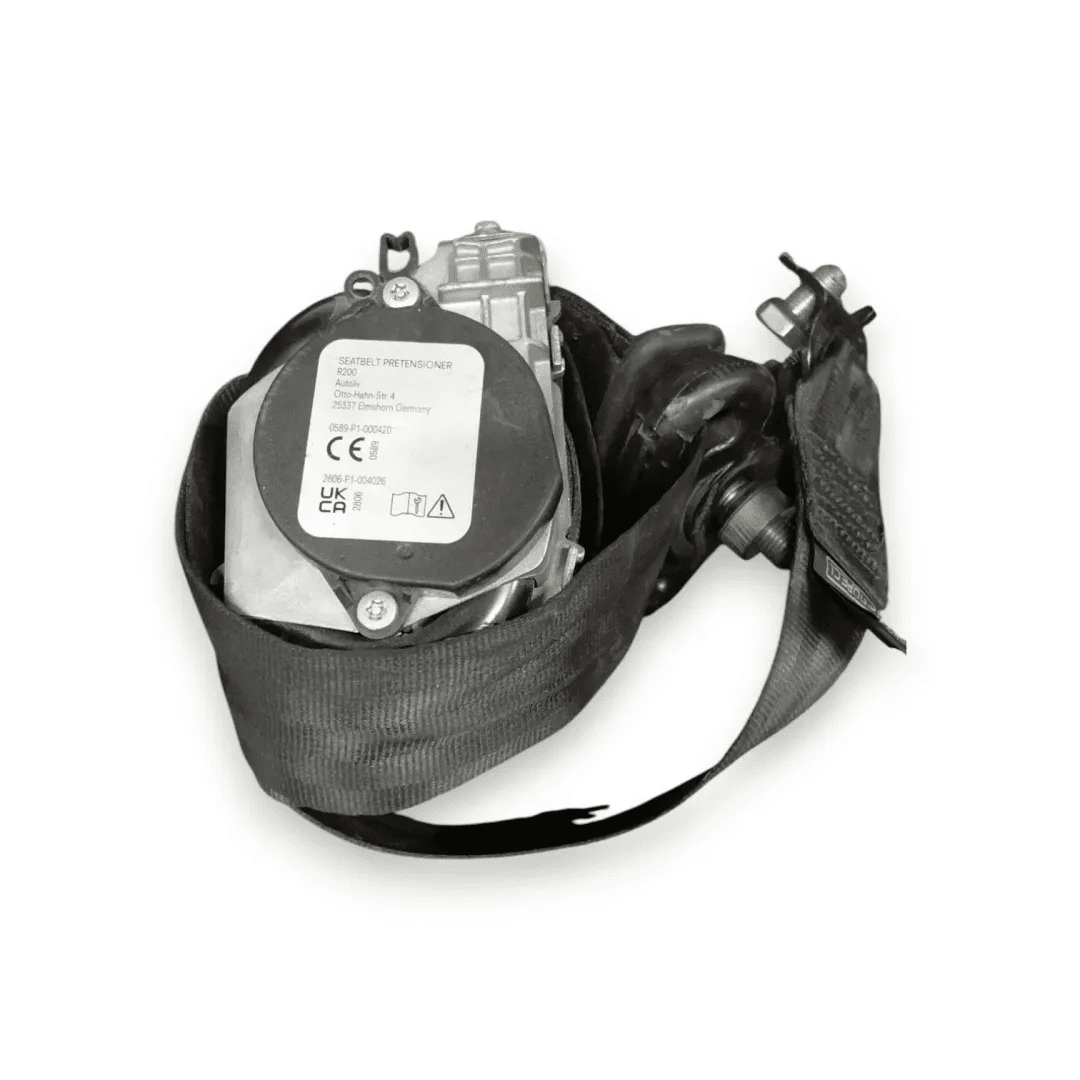 Dettaglio Cintura di sicurezza anteriore destra Fiat Qubo 2008–2017 OEM 735489157 - foto 2