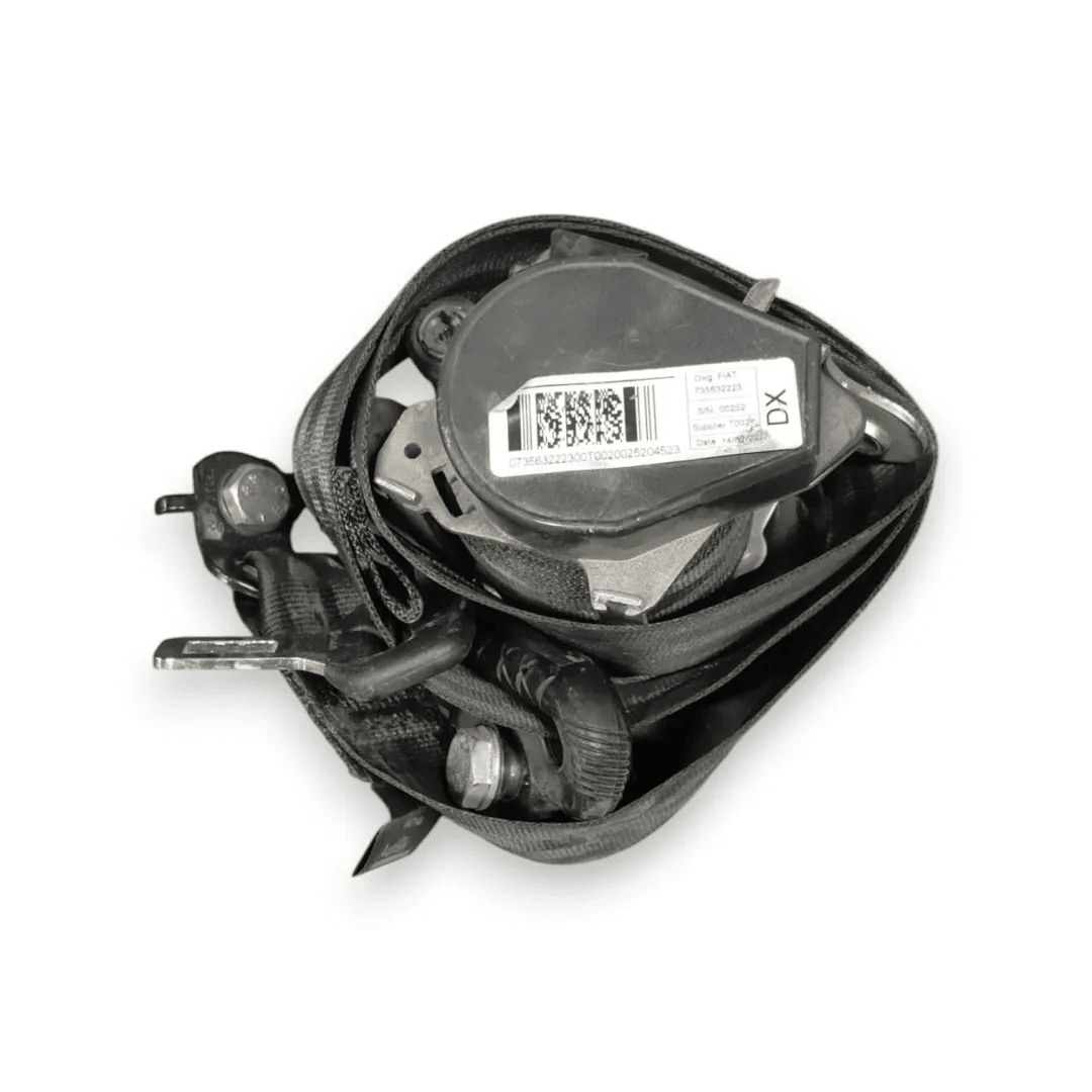 Cintura di sicurezza anteriore destra Fiat Qubo 2008–2017 OEM 735489157