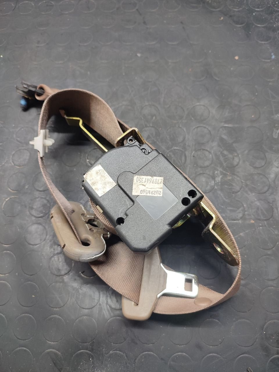 Right Front Seat Belt Jaguar S-Type (2002) Cod:2R83-F611B08-BFAMB - F&P CRASH SRLS - Used Parts