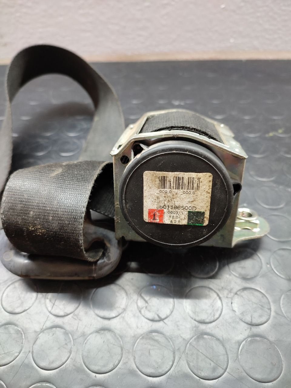 Cintura di sicurezza anteriore destra LAND ROVER FREELANDER I serie cod: 603346800 - F&P CRASH SRLS - Ricambi Usati