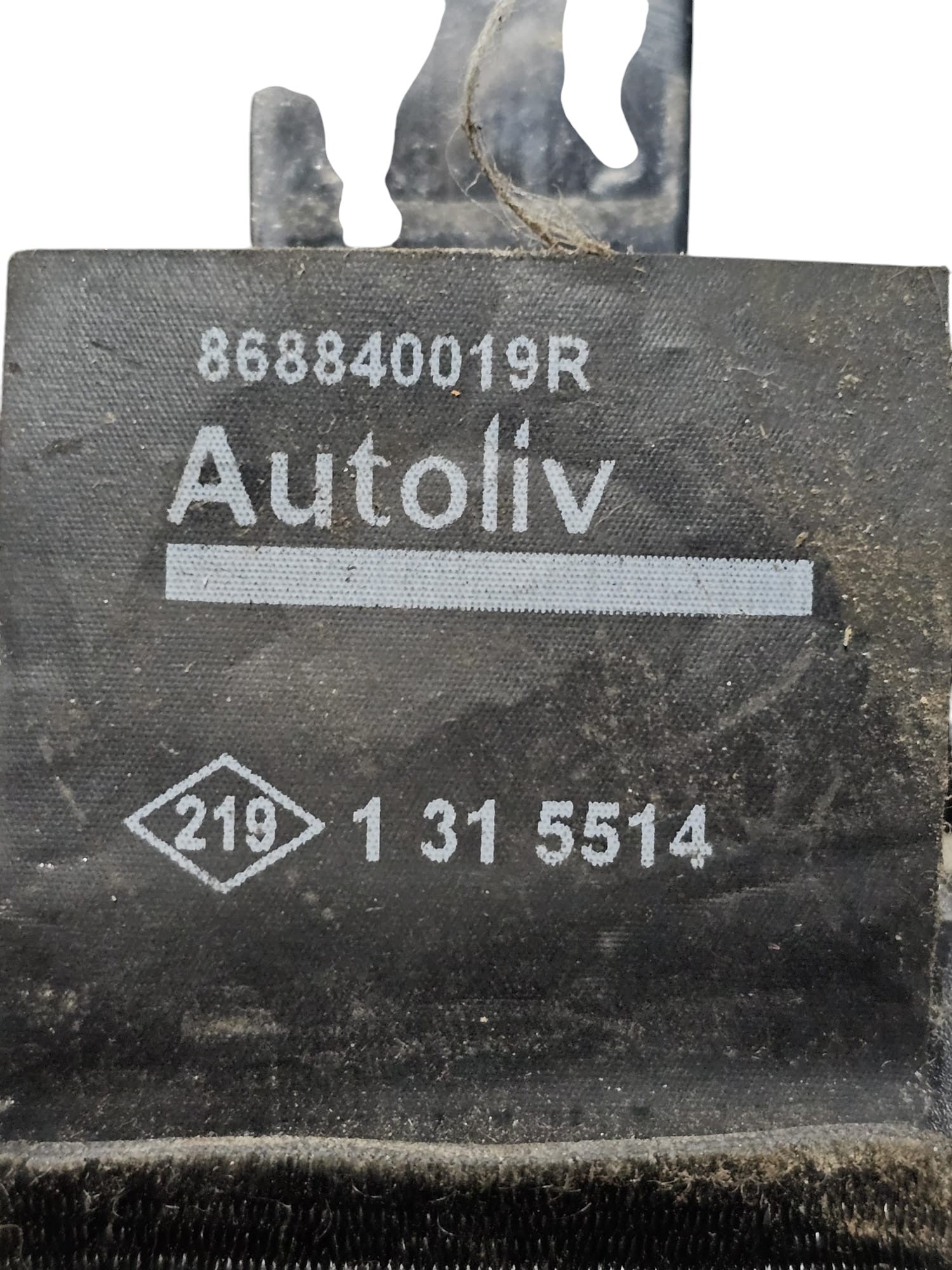 Cintura di Sicurezza Anteriore Destra Renault Master III Cod:868840019R (2010 - 2024) - F&P CRASH SRLS - Ricambi Usati