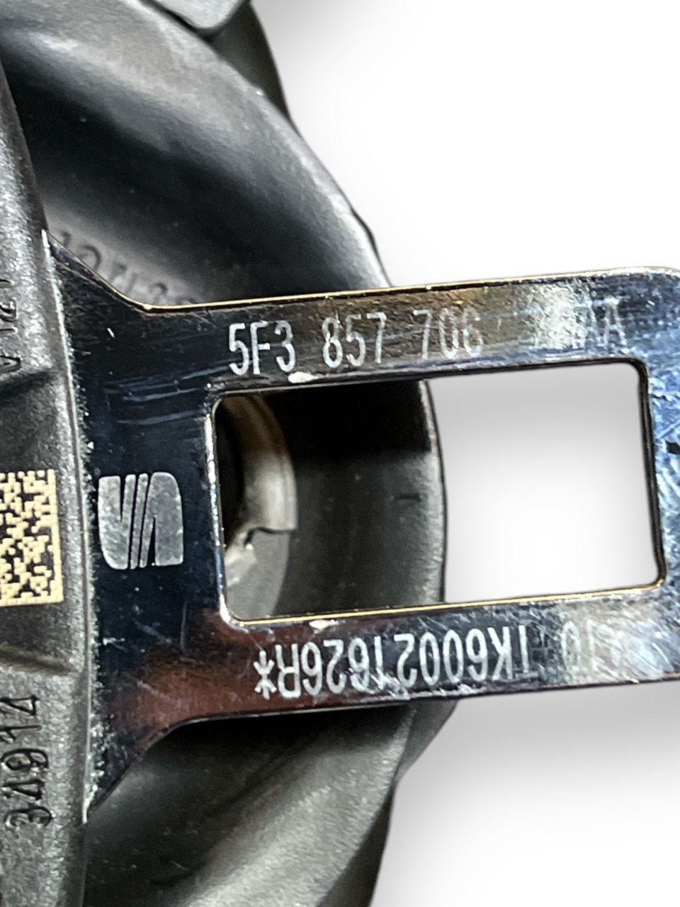 Cintura di sicurezza anteriore destra Seat Leon 5F (2012 - 2019) cod.5F3857706 - F&P CRASH SRLS - Ricambi Usati