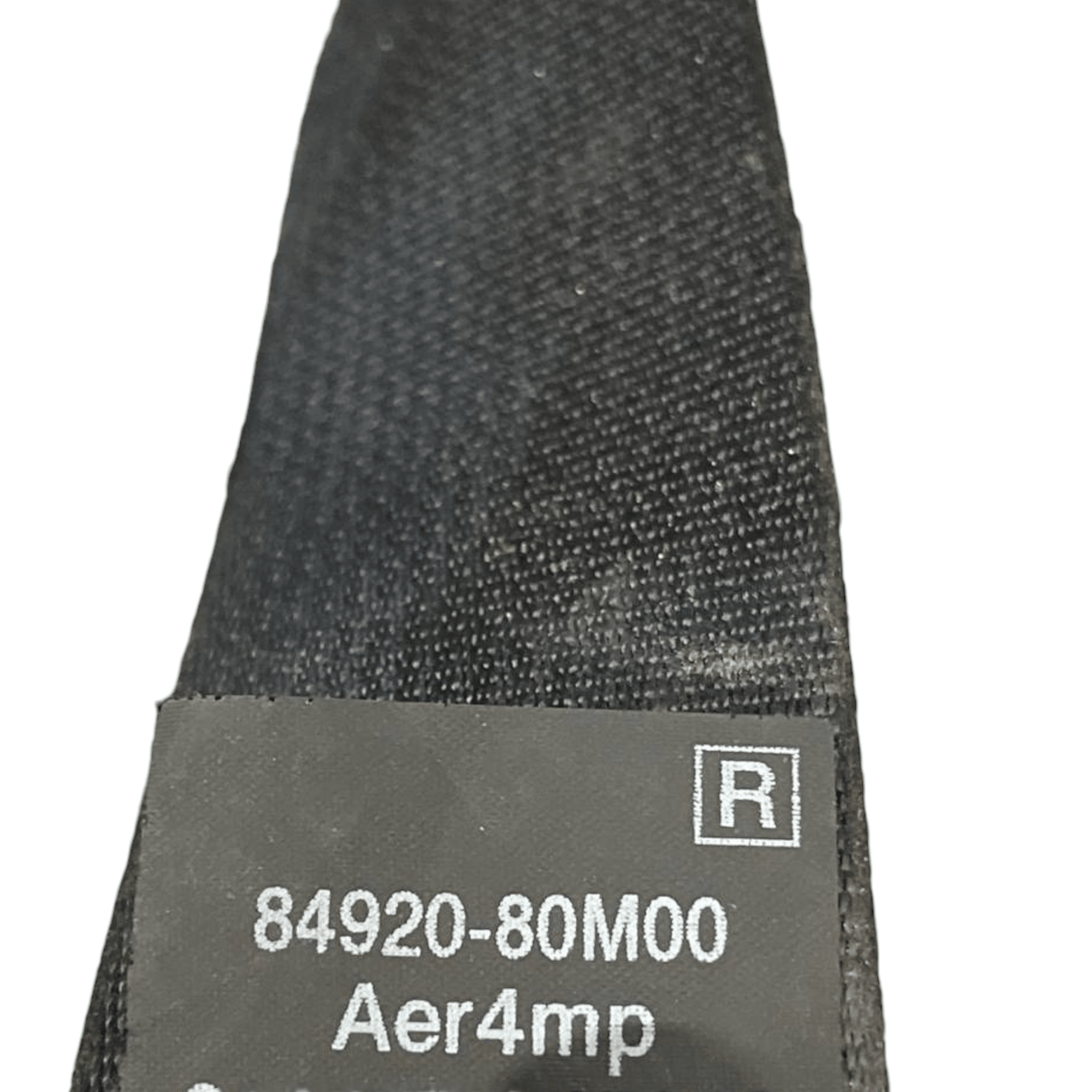 Cintura di sicurezza anteriore destra Suzuki Splash (2008 - 2015) cod.84920 - 80M00 - F&P CRASH SRLS - Ricambi Usati