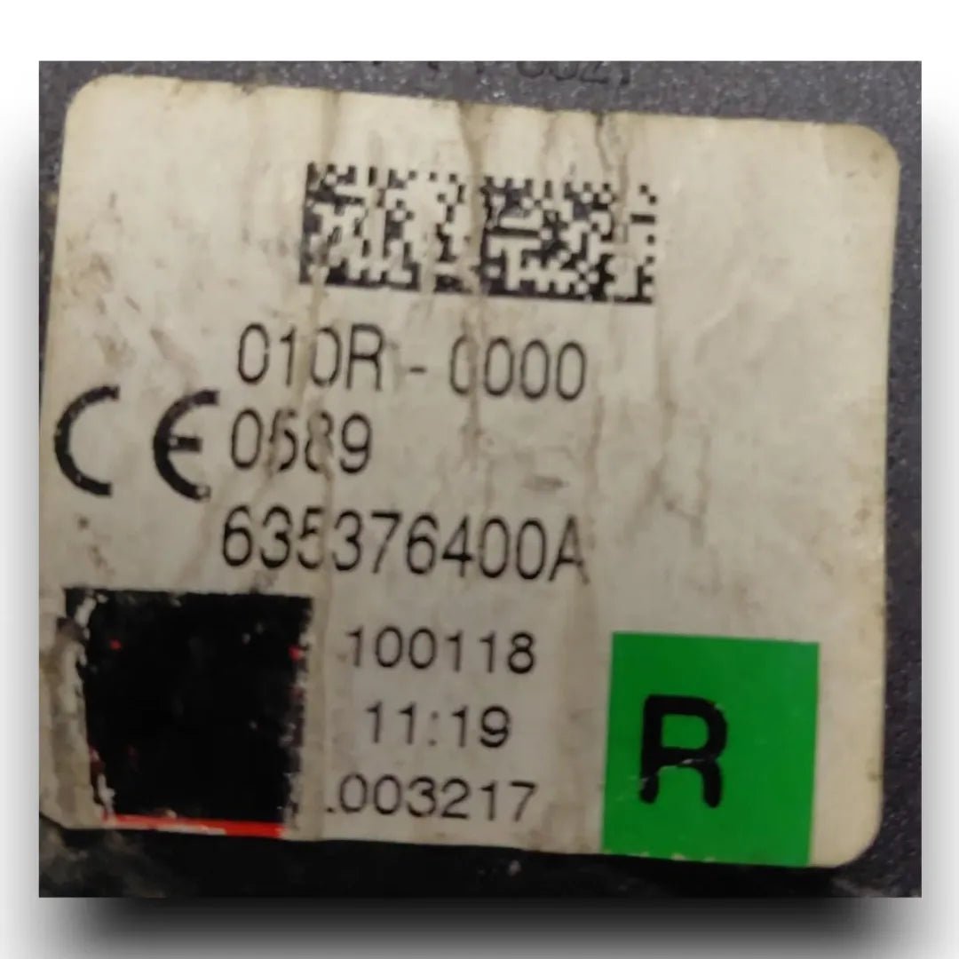 Dettaglio Cintura di sicurezza anteriore destra Volvo V40 2012–2016 OEM 31484538 - foto 3
