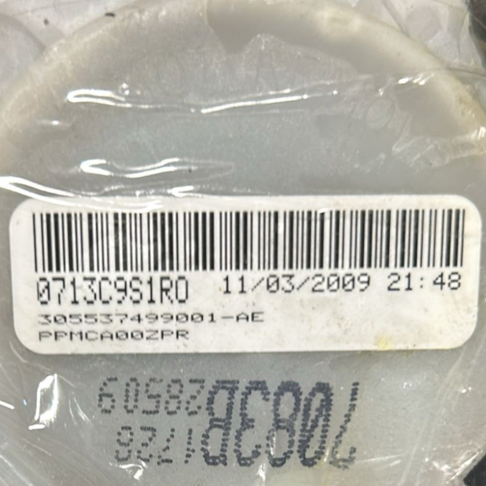 Cintura di Sicurezza Anteriore Destro Bmw X5 E70 cod:305537499001 (2006 > 2013) - F&P CRASH SRLS - Ricambi Usati