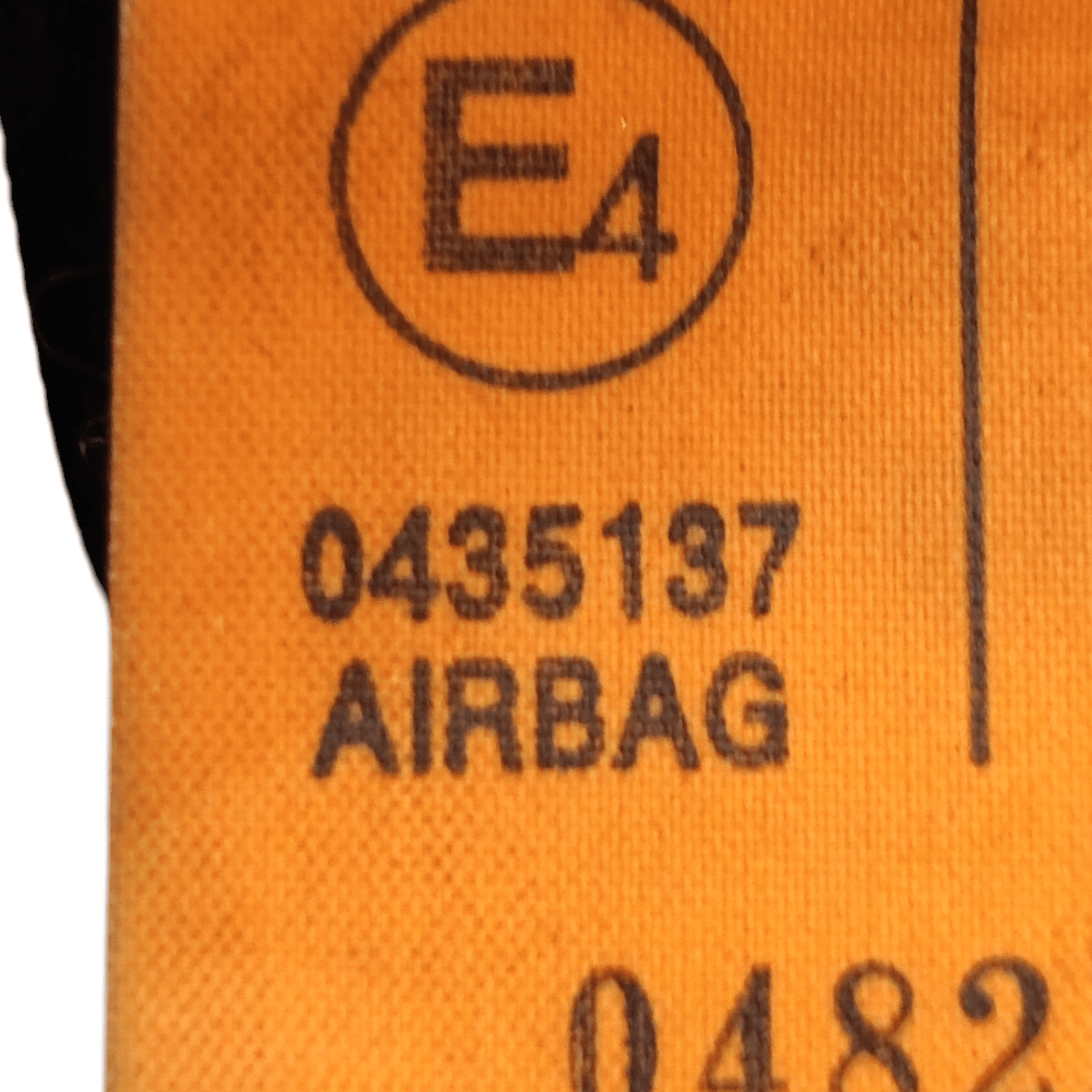 Cintura Di Sicurezza Anteriore Destro Chevrolet Captiva COD: 0435137 (2006 - 2018) - F&P CRASH SRLS - Ricambi Usati