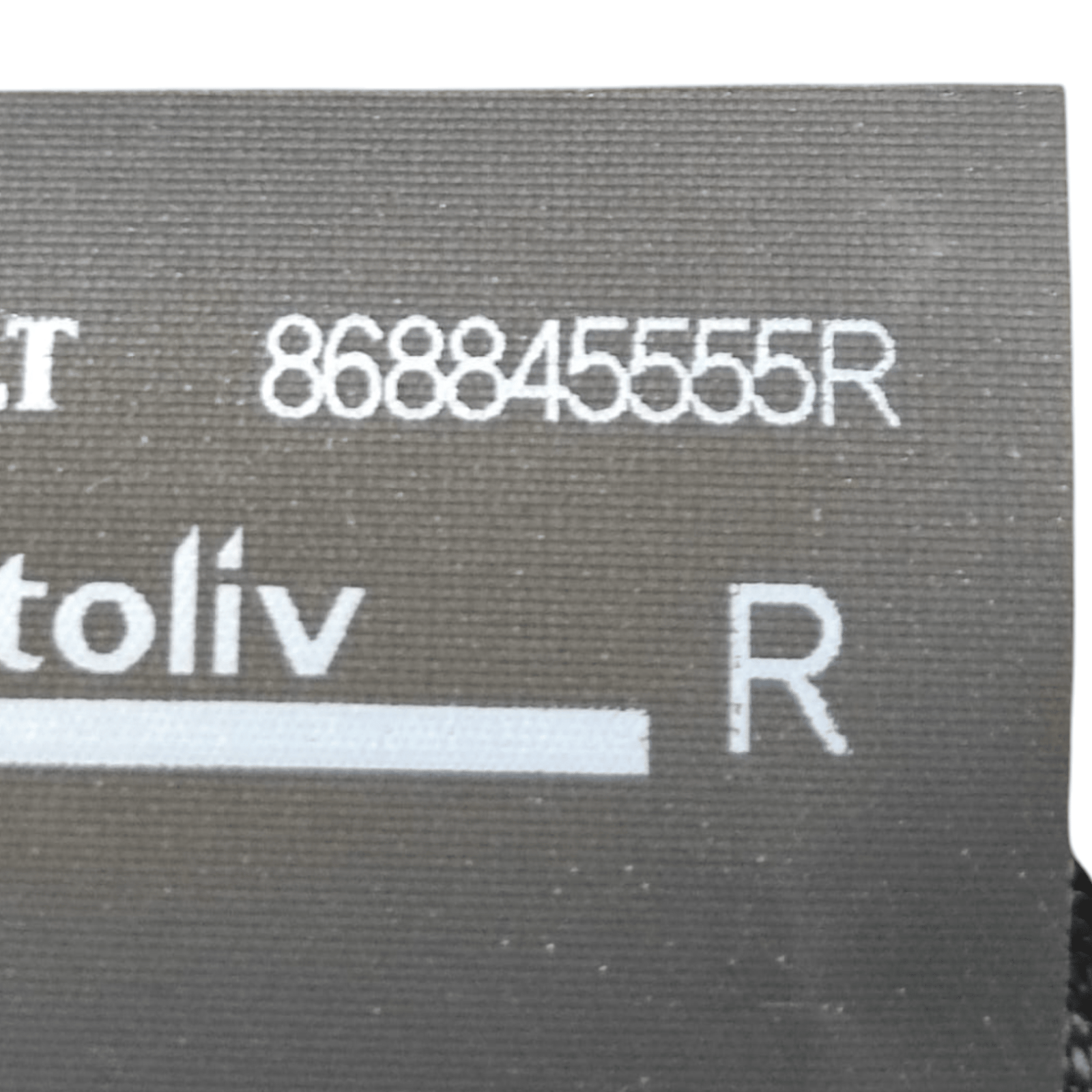 Cintura Di Sicurezza Anteriore Destro Dacia Sandero COD: 868845555R (2012 - 2020) - F&P CRASH SRLS - Ricambi Usati