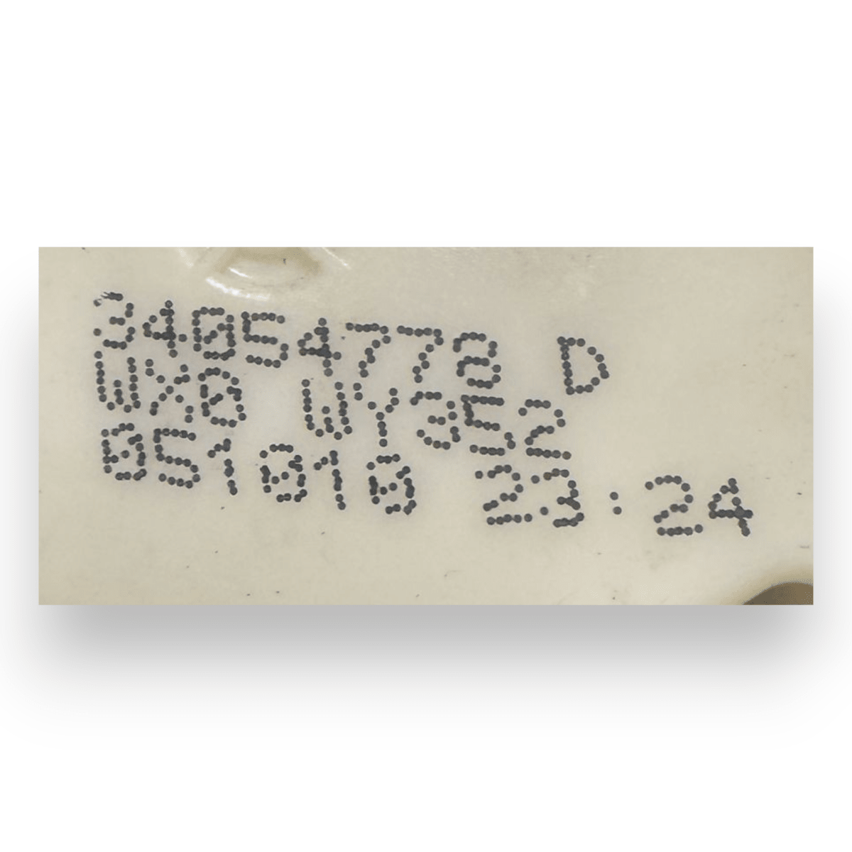 Cintura di sicurezza anteriore destro (dx) Ford Fiesta VI cod.34054778 (2008 - 2013) - F&P CRASH SRL - Ricambi Usati