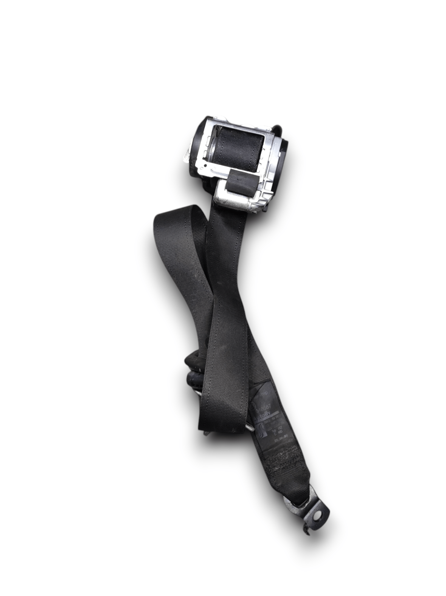 Cintura Di Sicurezza Anteriore Destro Fiat Grande Punto COD: 605236500 (2005 - 2018) - F&P CRASH SRLS - Ricambi Usati