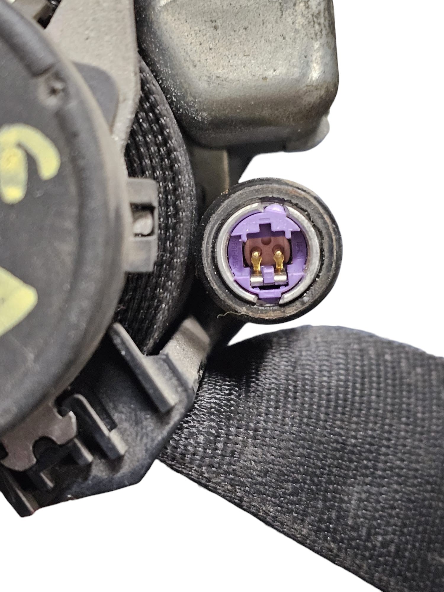 Cintura Di Sicurezza Anteriore Destro Fiat Grande Punto Cod:735489520 (2005 - 2012) - F&P CRASH SRLS - Ricambi Usati