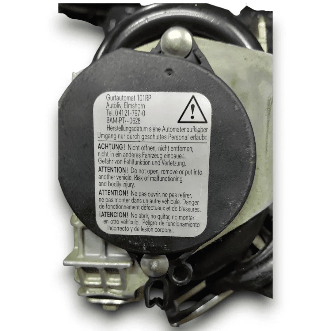 Dettaglio Cintura di sicurezza anteriore sinistra Audi Q7 4L 2005–2015 OEM 4L1857705DV04 - foto 4