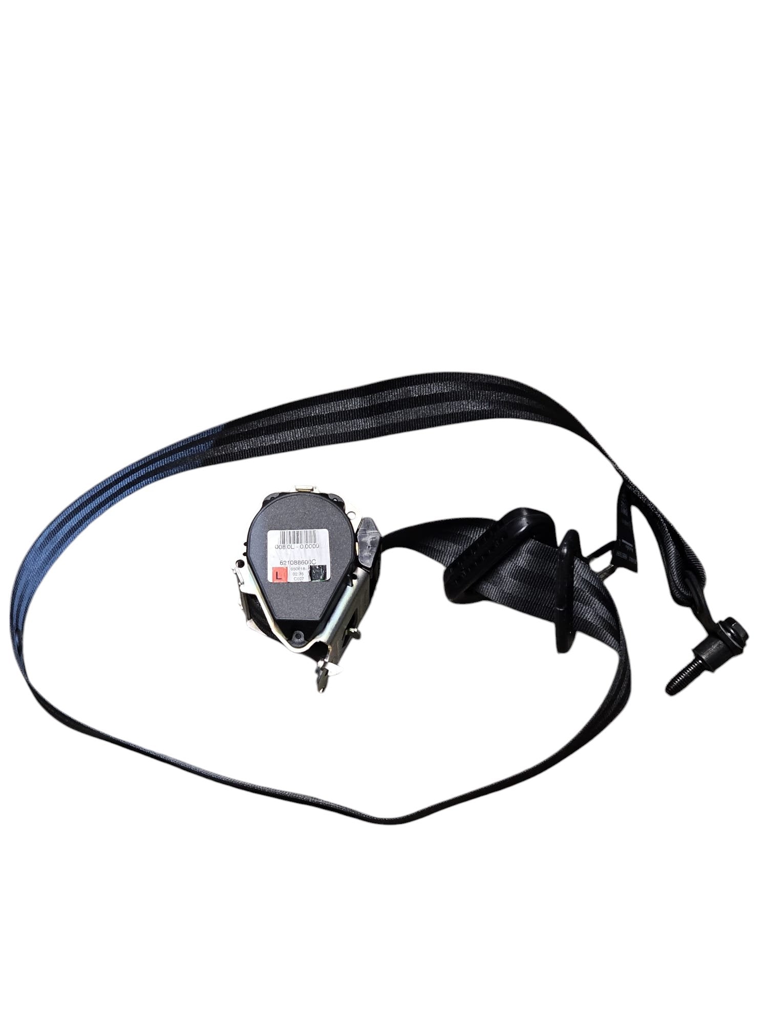 Cintura Di Sicurezza Anteriore Sinistra Dacia Sandero II (2012 - 2020) Cod:621088600C - F&P CRASH SRLS - Ricambi Usati