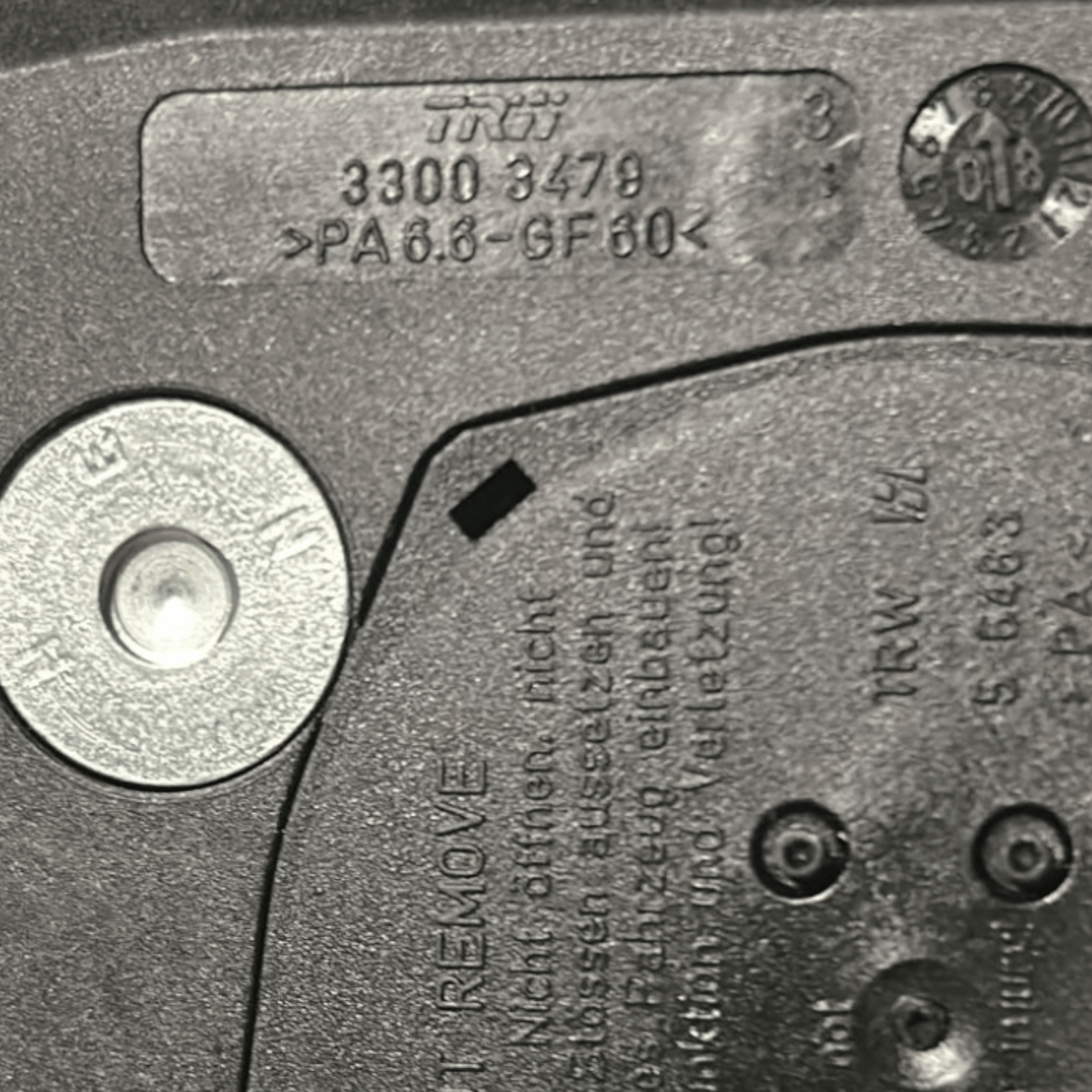 Cintura Di Sicurezza Anteriore Sinistra Dr5 cod:33003479 (2007 > 2013) - F&P CRASH SRLS - Ricambi Usati