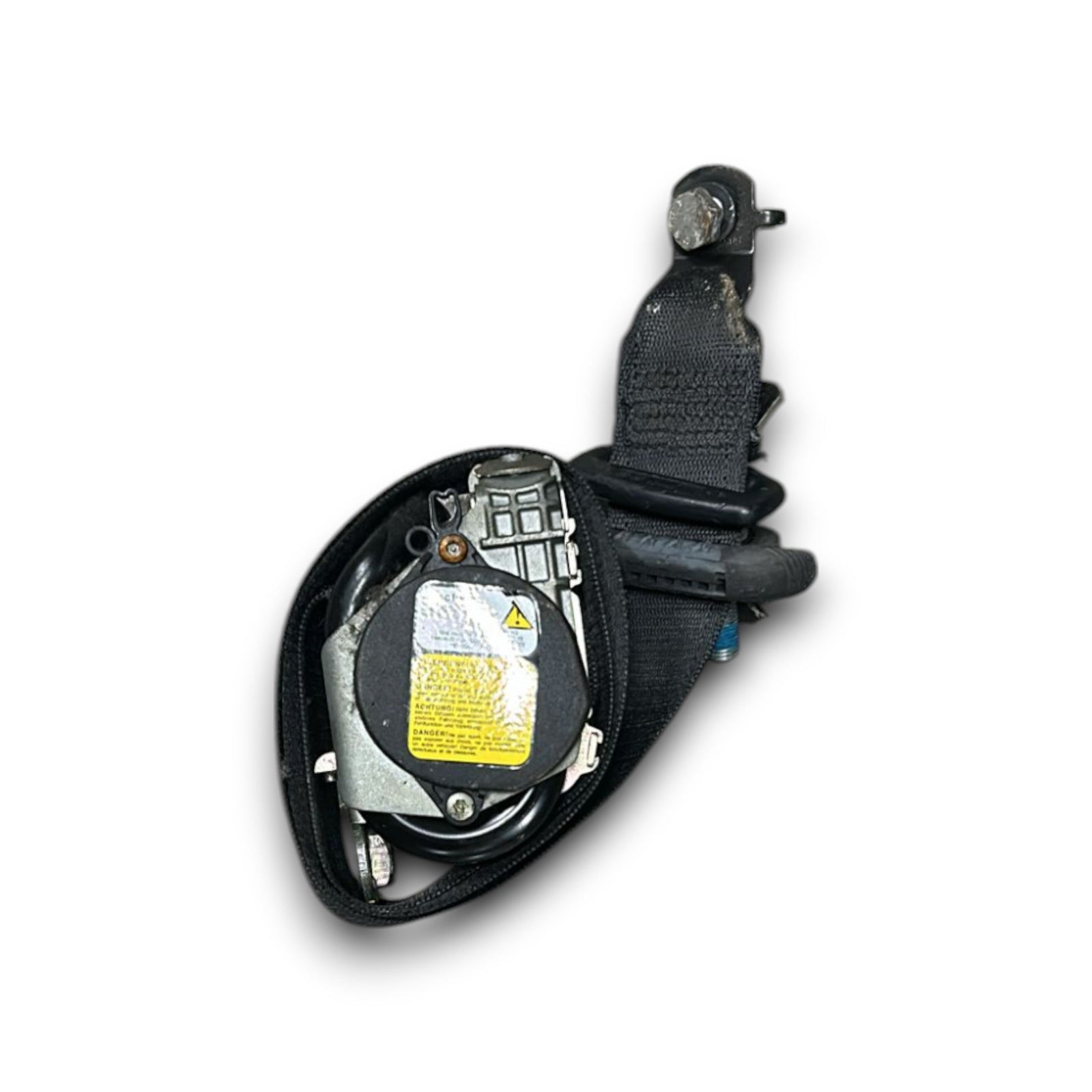 Cintura Di Sicurezza Anteriore Sinistra Fiat Qubo cod:7354891590E (2008 > 2019) - F&P CRASH SRLS - Ricambi Usati