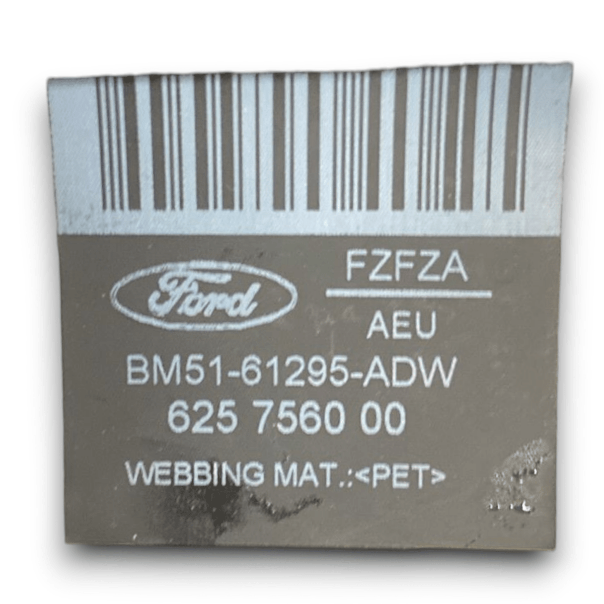Cintura di sicurezza anteriore sinistra Ford focus III cod . bm51 - 61295 - adw (2011 > 2018) - F&P CRASH SRL - Ricambi Usati