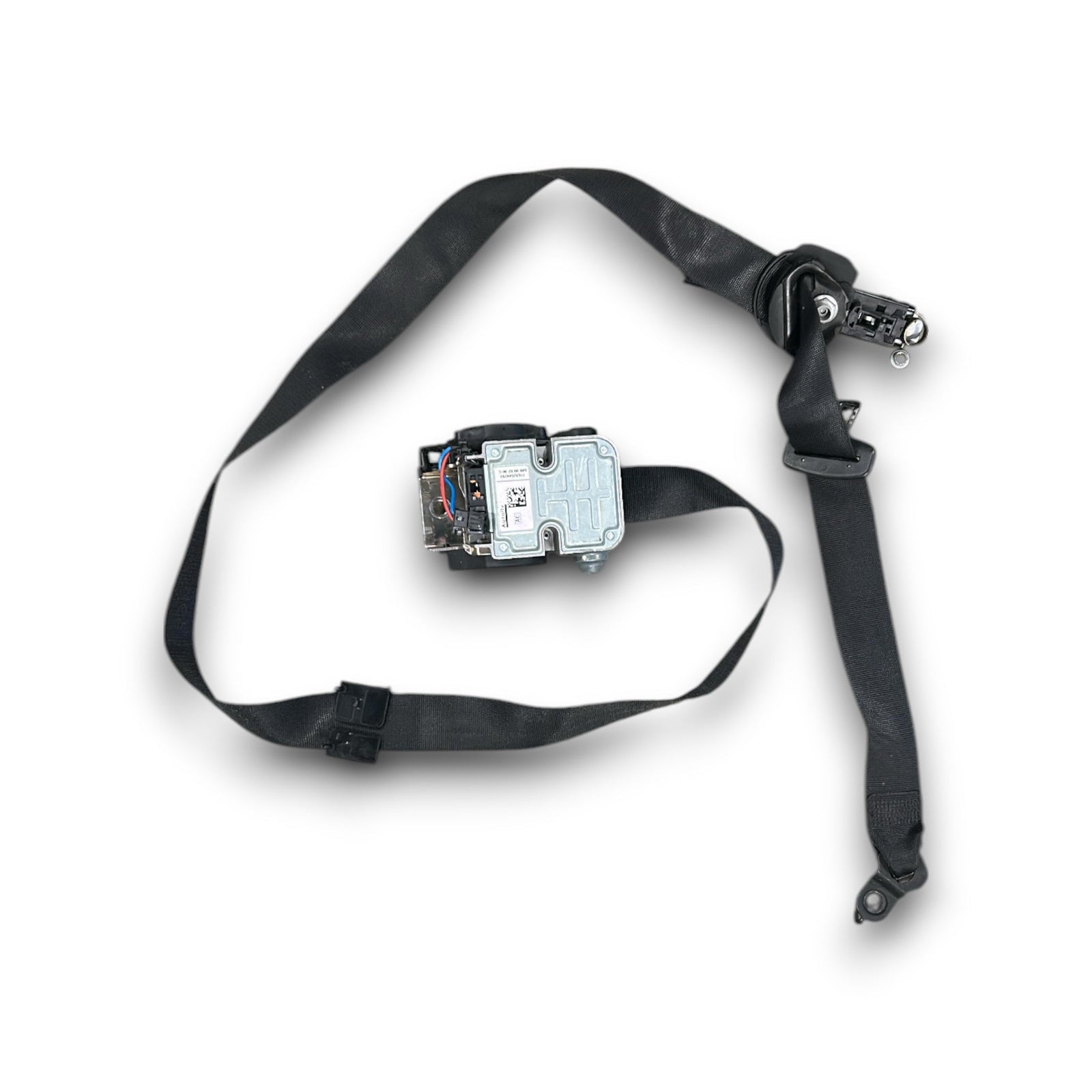 Cintura Di Sicurezza Anteriore Sinistra Mercedes Benz Classe E (W211) cod.609098200C (2002 > 2009) cod.602210000D - F&P CRASH SRLS - Ricambi Usati