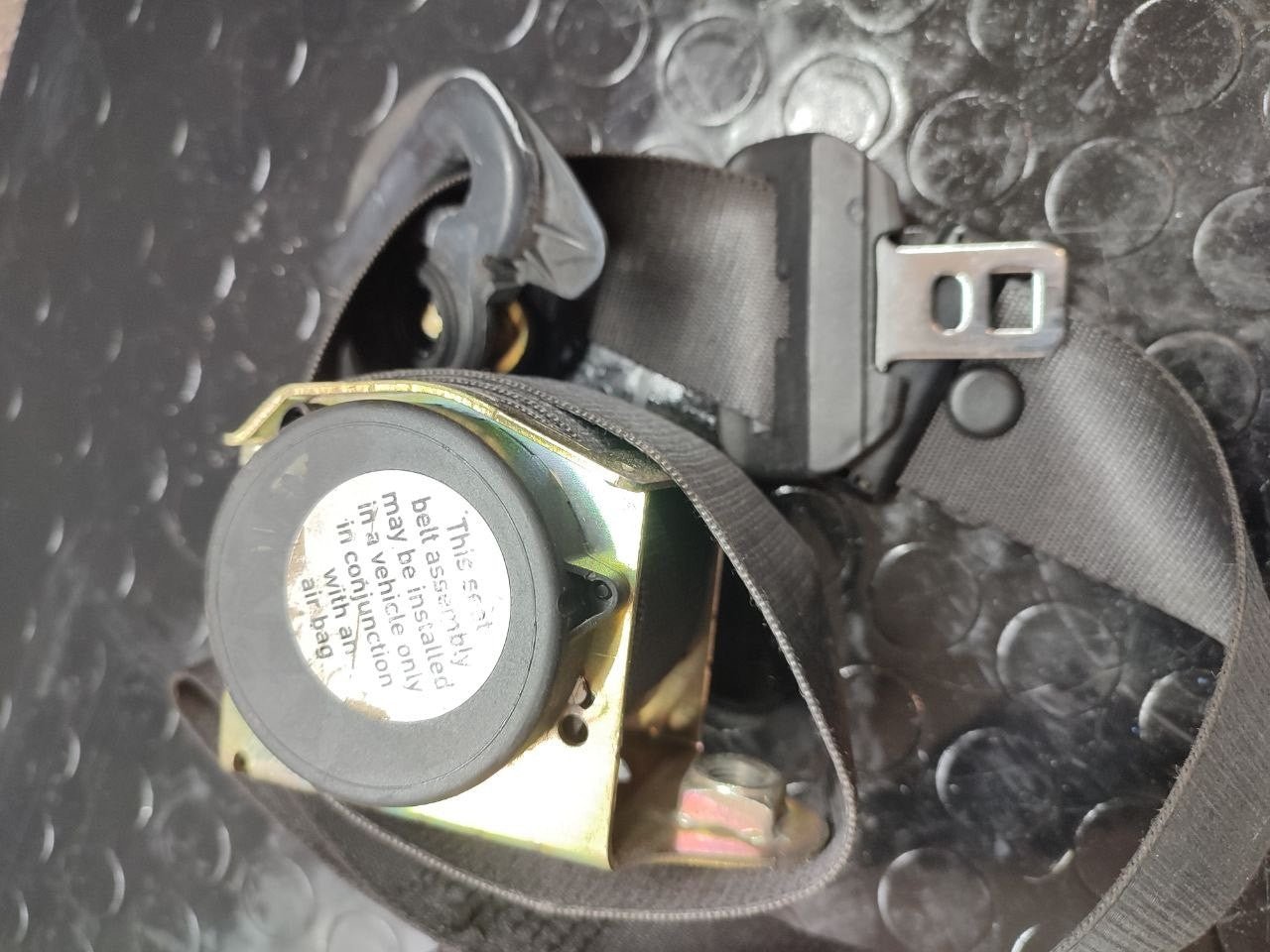 Cintura di sicurezza anteriore sinistra MINI COOPER (R50) cod: 3525aj0902 - F&P CRASH SRLS - Ricambi Usati