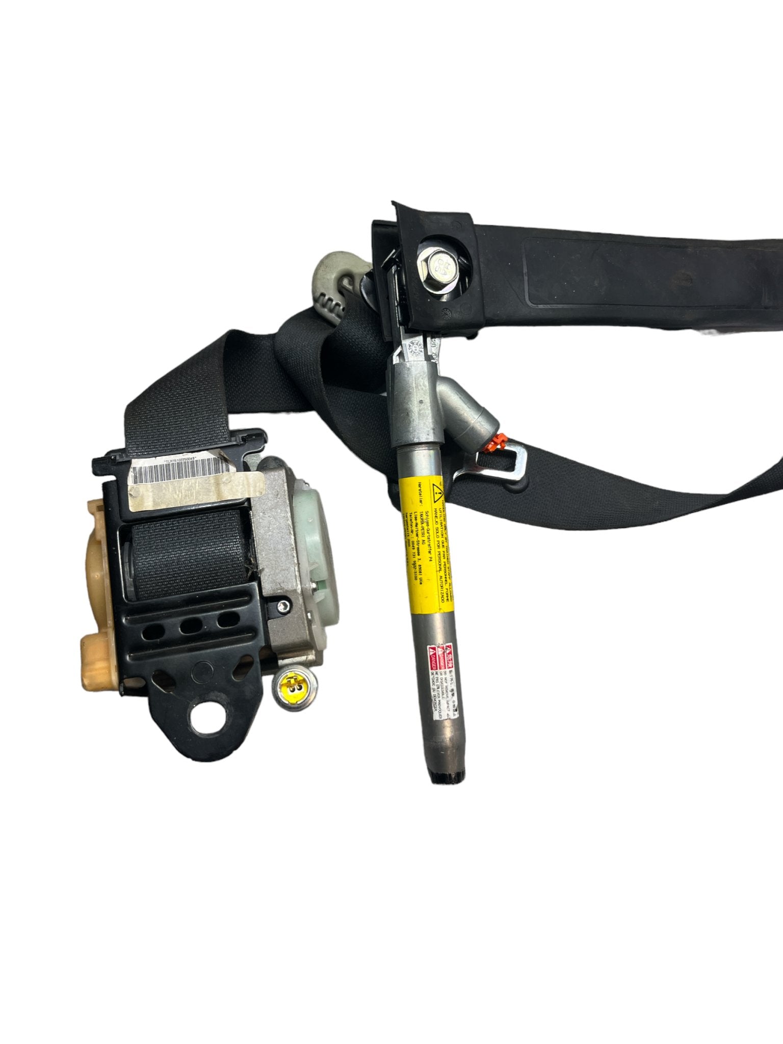 Cintura di sicurezza anteriore sinistra Nissan Note ( E11 - 2009) Cod. 86885bh15a - F&P CRASH SRLS - Ricambi Usati