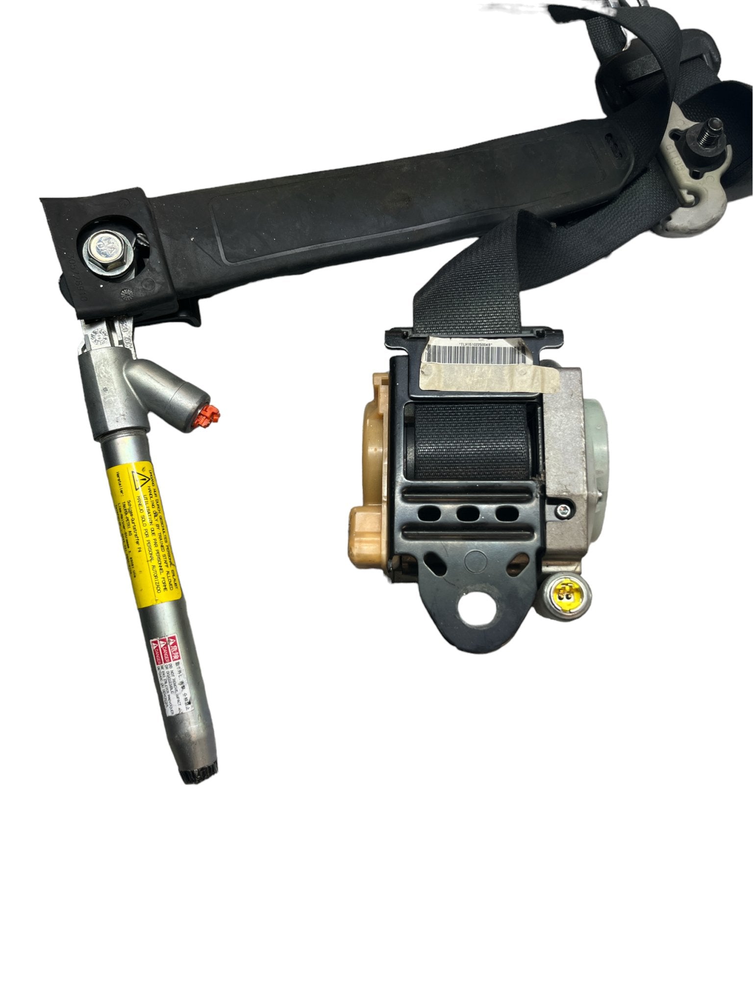 Cintura di sicurezza anteriore sinistra Nissan Note ( E11 - 2009) Cod. 86885bh15a - F&P CRASH SRLS - Ricambi Usati