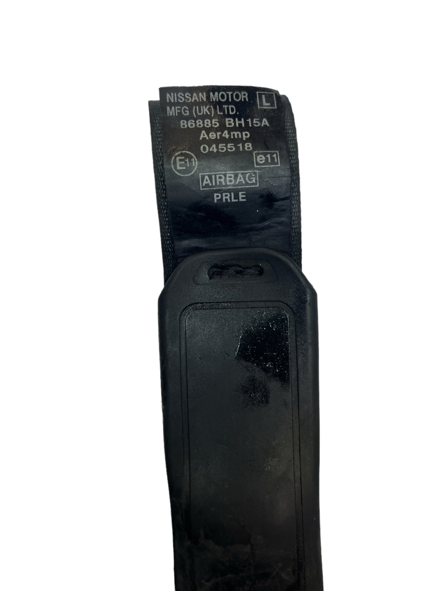 Cintura di sicurezza anteriore sinistra Nissan Note ( E11 - 2009) Cod. 86885bh15a - F&P CRASH SRLS - Ricambi Usati