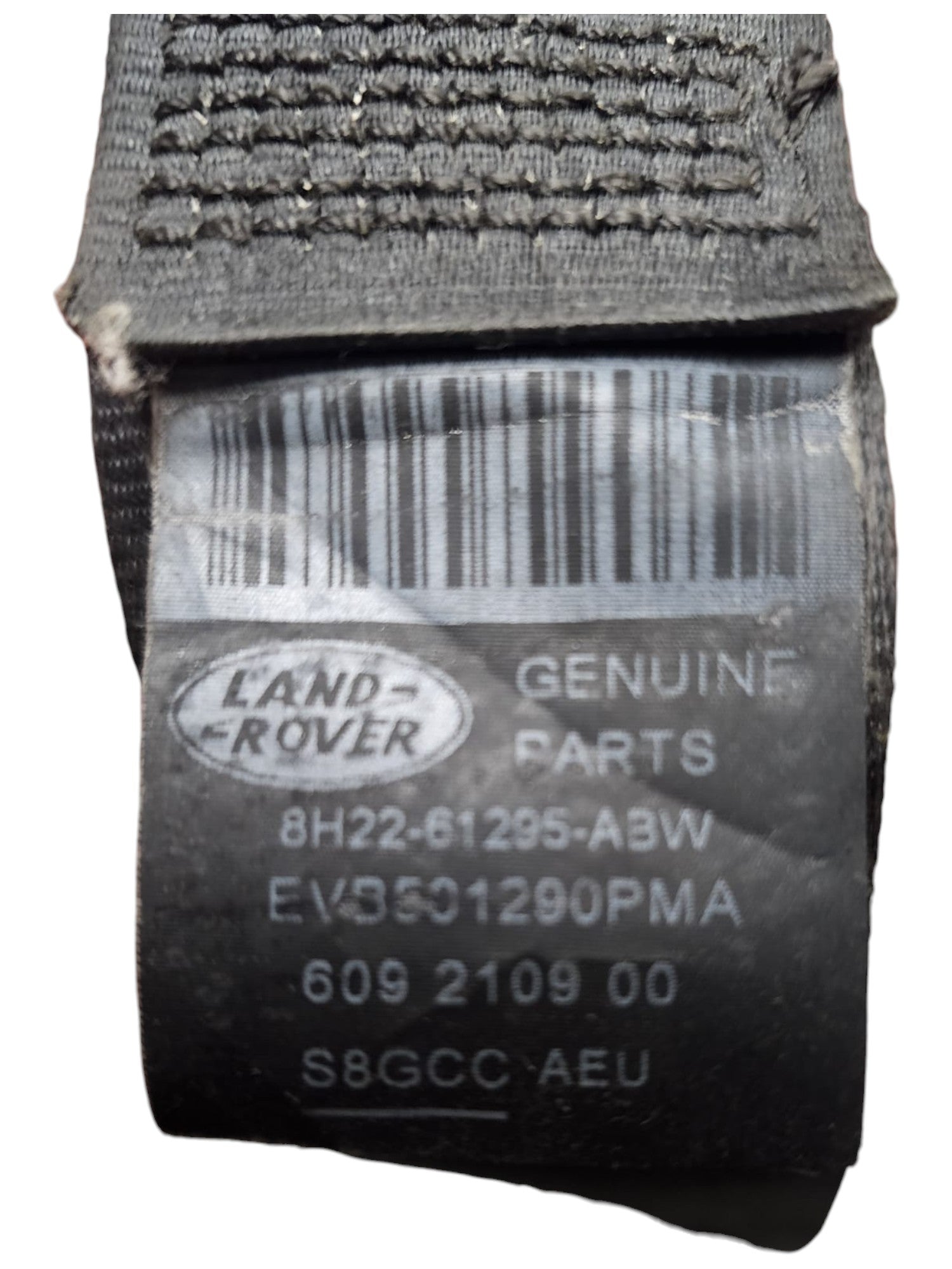 Cintura Di Sicurezza Anteriore Sinistra Range Rover Sport L320 Cod:8H2261295ABW / 609301000 (2005 - 2012) - F&P CRASH SRLS - Ricambi Usati