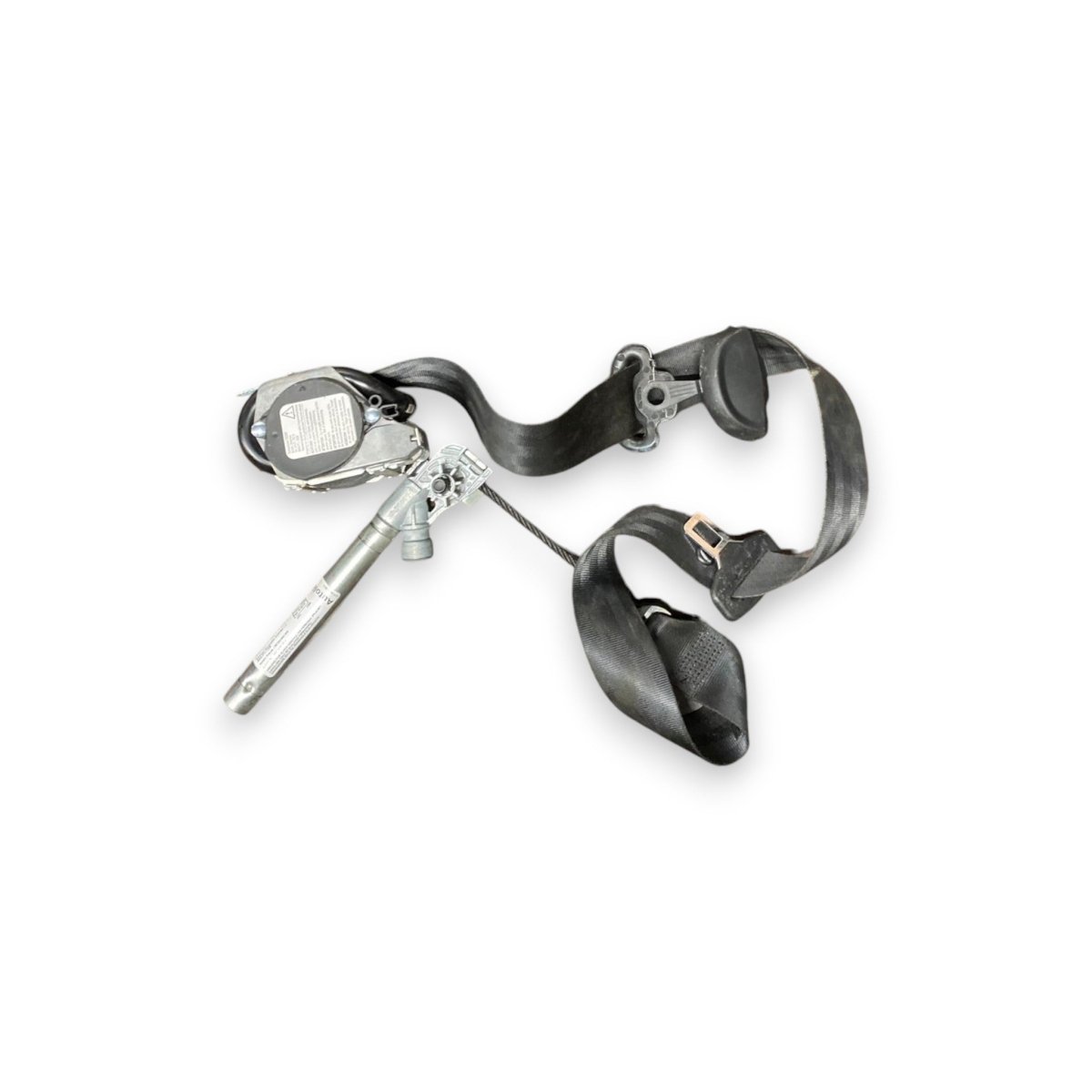 Cintura di sicurezza anteriore sinistra (sx) Lancia Ypsilon II (2015 - 2023) Cod: 617361500 - F&P CRASH SRLS - Ricambi Usati