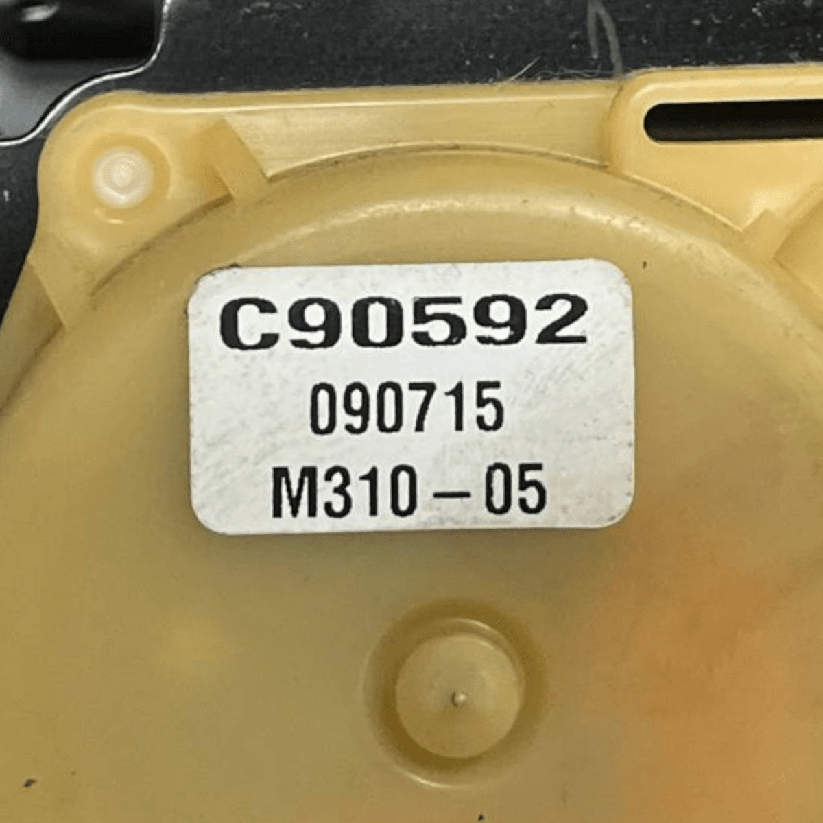 Left front seat belt (sx) Nissan Micra K13 (2010 to 2017) code: C90592 - F&P CRASH SRL - Used Parts