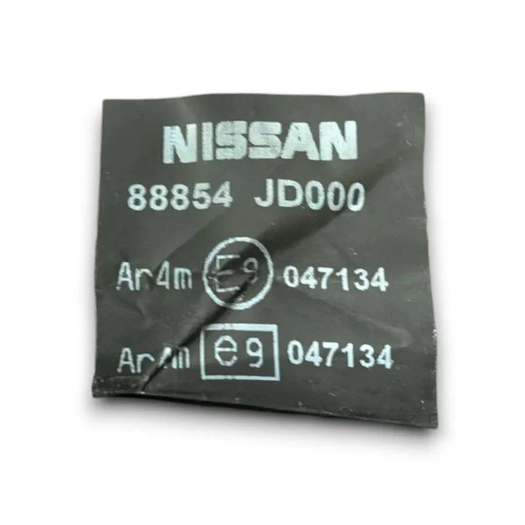 Dettaglio Cintura di sicurezza centrale posteriore Nissan Qashqai 2007–2010 OEM 88854JD000 - foto 3
