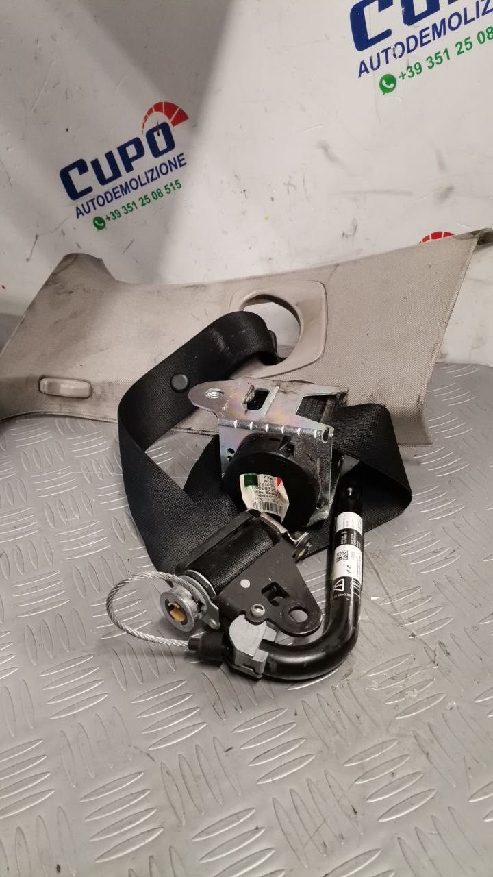 Cintura di sicurezza passeggero anteriore sinistra Bmw serie 5 f10 cod: 610160300d - F&P CRASH SRLS - Ricambi Usati