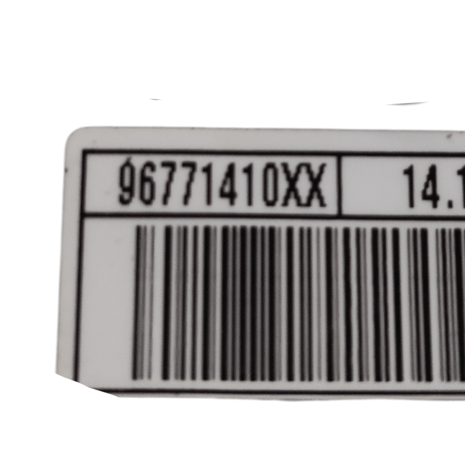 Cintura Di Sicurezza Posteriore Centrale Citroen C4 Picasso COD: 96771410XX (2013 - 2022) - F&P CRASH SRLS - Ricambi Usati