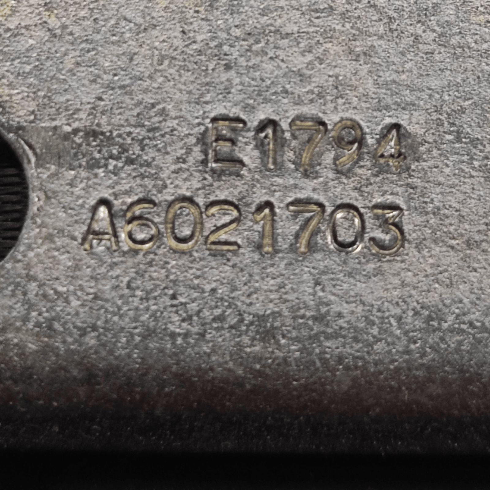 Cintura di Sicurezza Posteriore Centrale Dacia Dokker COD: A6021703 (2013 - 2021) - F&P CRASH SRLS - Ricambi Usati