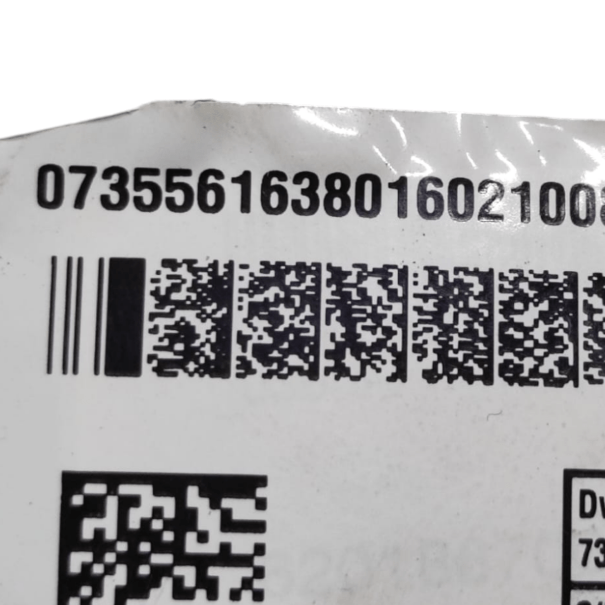 Cintura di sicurezza posteriore centrale fiat panda (312) cod: 0735561638 (2012 - ) - F&P CRASH SRLS - Ricambi Usati