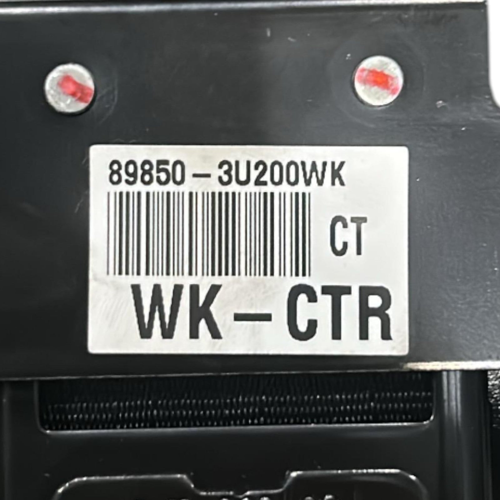 Rear Central Seat Belt Kia Sportage (SL) code 89850 - 3U200 (2010 > 2016) - F&P CRASH SRLS - Used Parts