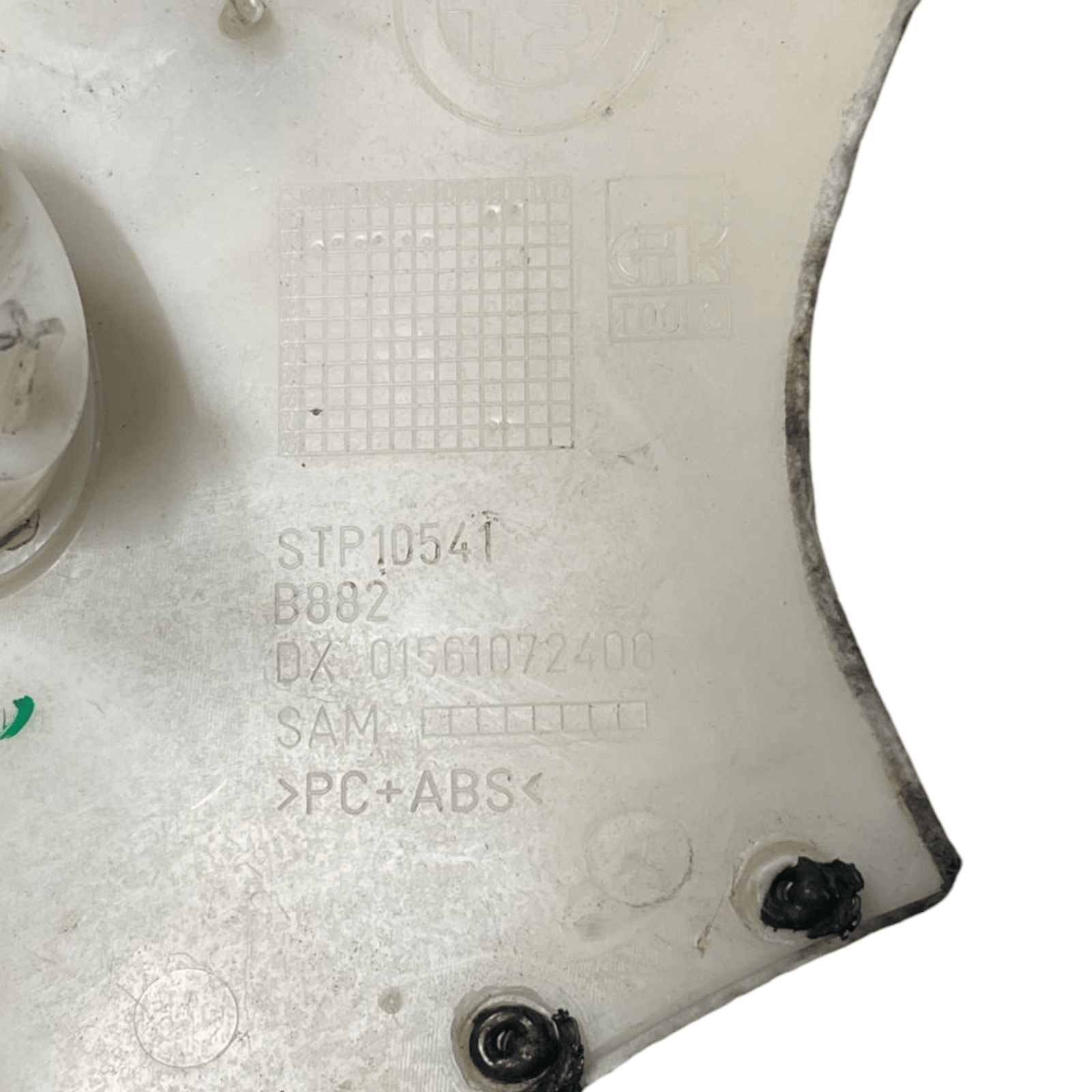 Cintura di sicurezza posteriore destra Alfa Romeo Giulia cod.01561072400 / 01561129390 (2016 - >) + modanatura - F&P CRASH SRLS - Ricambi Usati