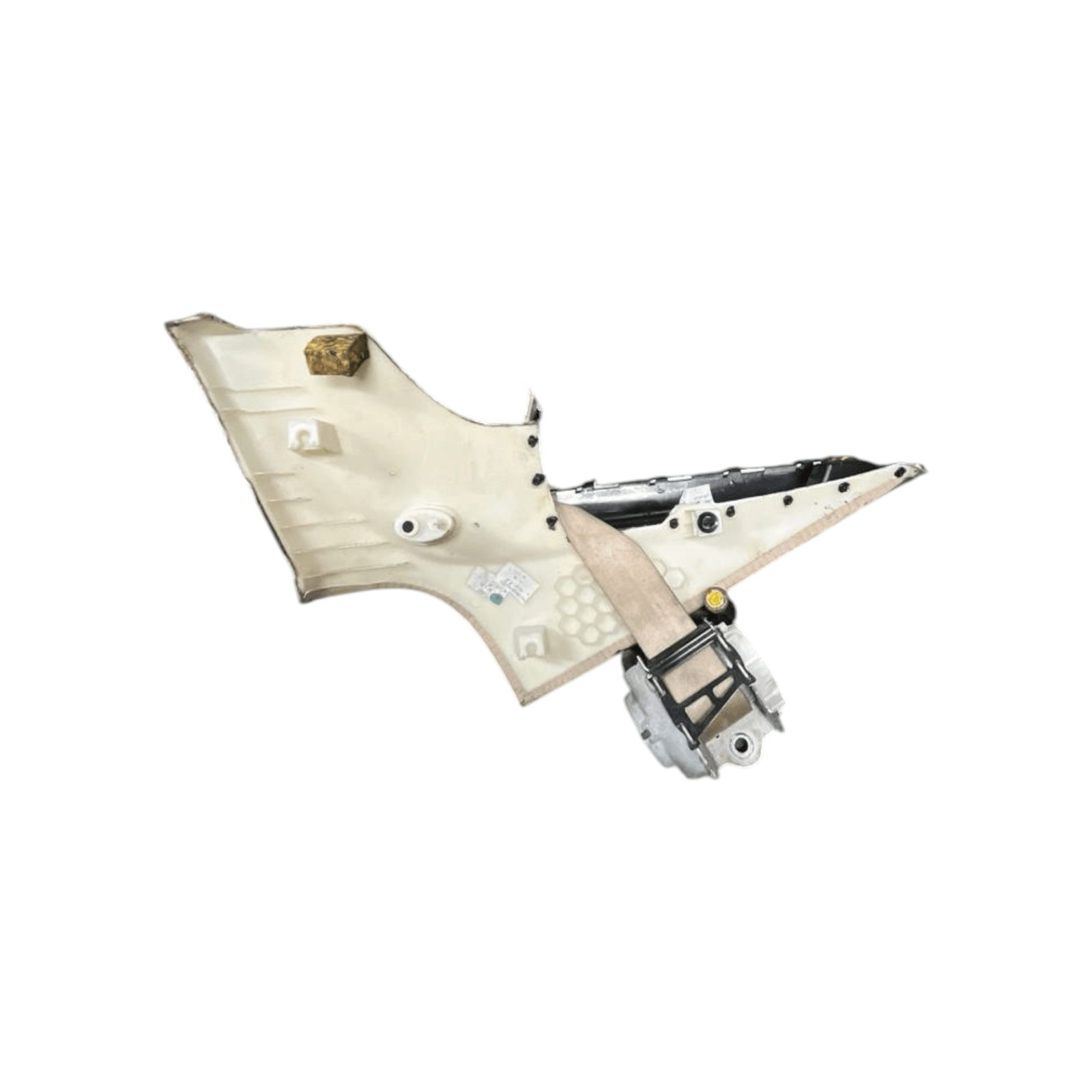 Cintura di sicurezza posteriore destra Alfa Romeo Giulia cod.01561072400 / 01561129390 (2016 - >) + modanatura - F&P CRASH SRLS - Ricambi Usati