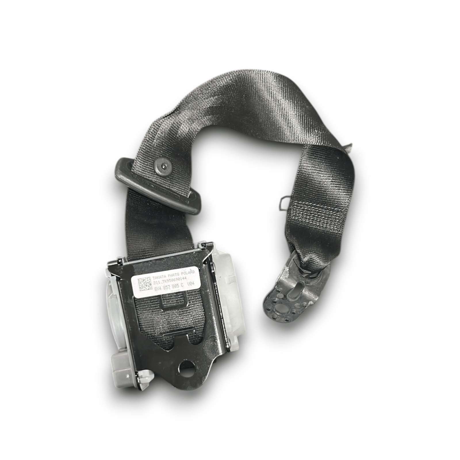 Cintura Di Sicurezza Posteriore Destra Audi A1 (8X) cod.8X4857805C (2010 > 2018) - F&P CRASH SRLS - Ricambi Usati