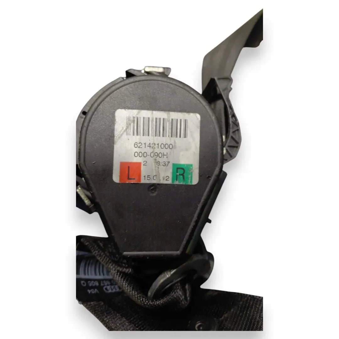 Dettaglio Cintura di sicurezza posteriore destra Audi A4 8K 2007–2013 OEM 8K0857805RV04 - foto 3