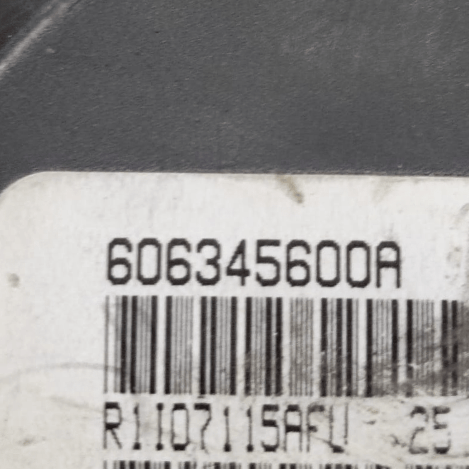 Cintura di Sicurezza Posteriore Destra Bmw X5 E70 COD: 606345600A - F&P CRASH SRLS - Ricambi Usati