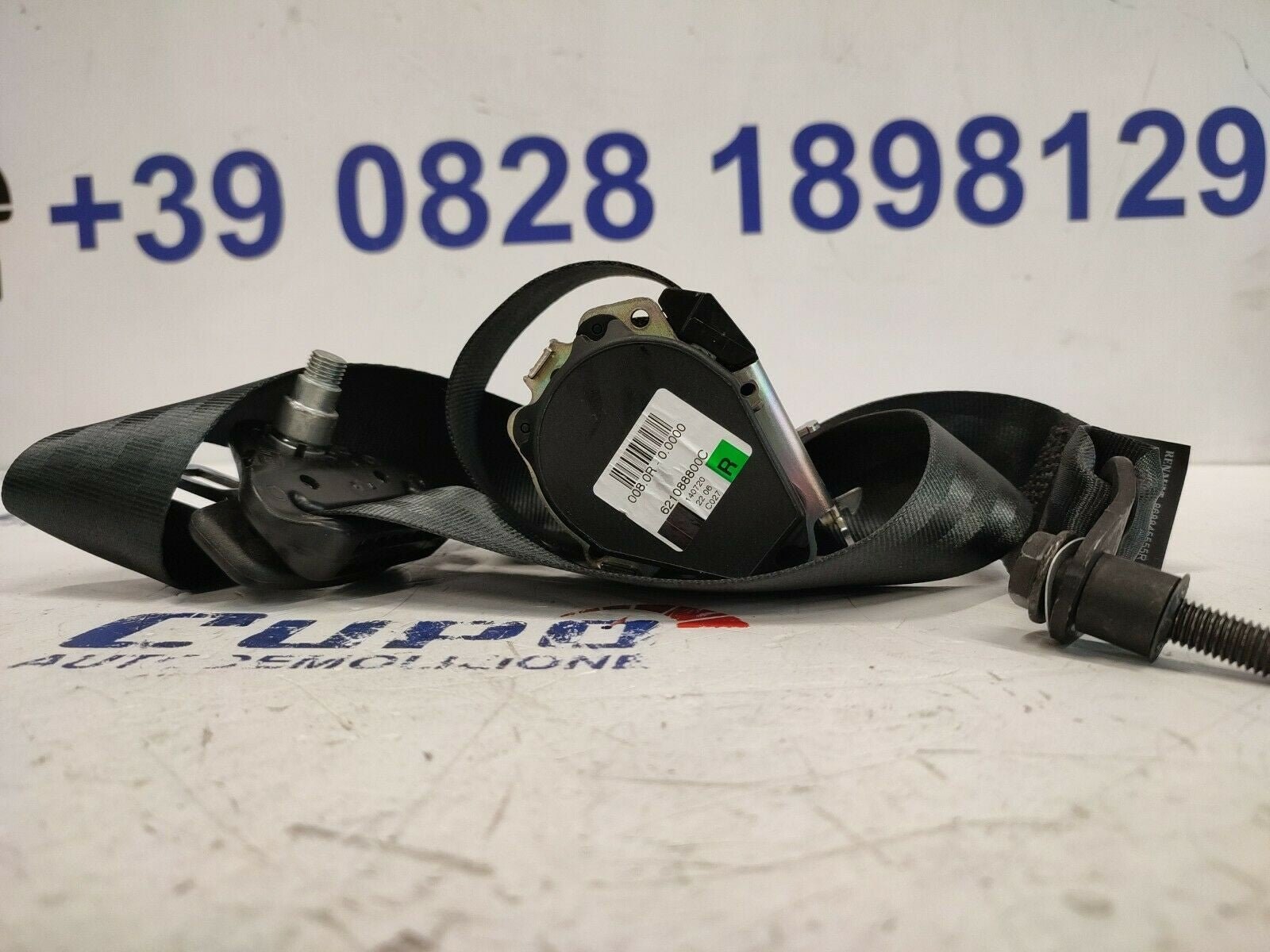 Cintura Di Sicurezza Posteriore Destra Dacia Sandero 2016-2019 621088800 C - F&P CRASH SRLS - Ricambi Usati