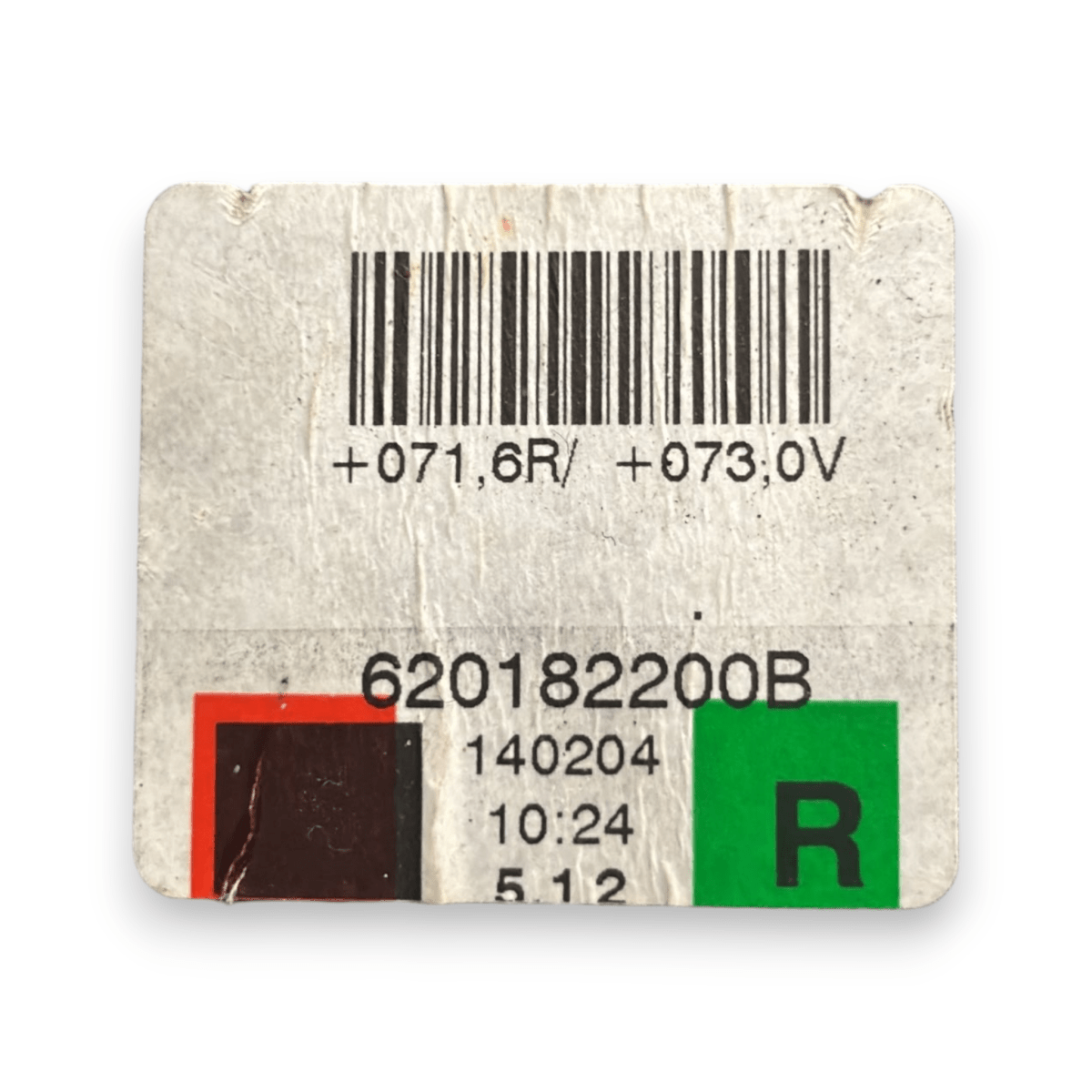 Cintura di sicurezza posteriore destra (dx) alfa romeo mito cod:620182200b (2008 - 2020) - F&P CRASH SRL - Ricambi Usati