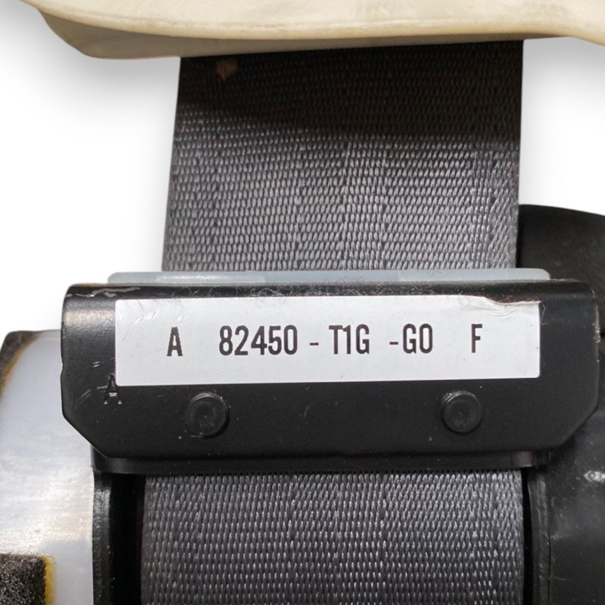 Cintura di sicurezza posteriore destra (dx) honda cr - v (2011 - 2017) Cod: a82450 - t1g - g0 - F&P CRASH SRLS - Ricambi Usati