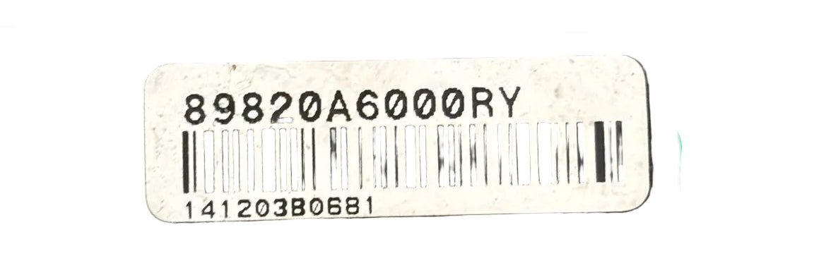 Cintura di sicurezza posteriore destra (dx) hyundai i30 cod:89820a6000ry (2007 - 2023) - F&P CRASH SRL - Ricambi Usati