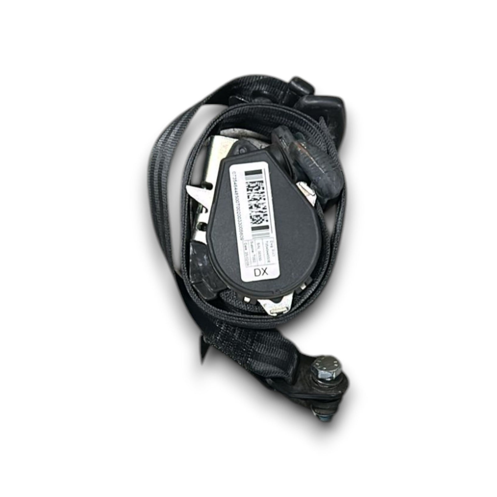 Cintura Di Sicurezza Posteriore Destra Fiat Qubo cod:7354644350E (2008 > 2019) - F&P CRASH SRLS - Ricambi Usati